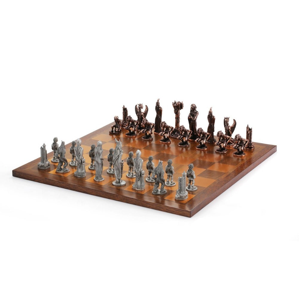 Star Wars Pewter Chess Set by Royal Selangor