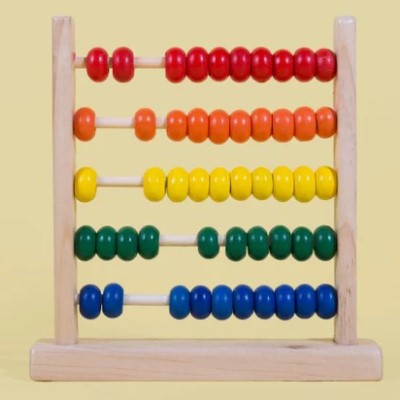 Exploring Toys & Games: How to Play with an Abacus.