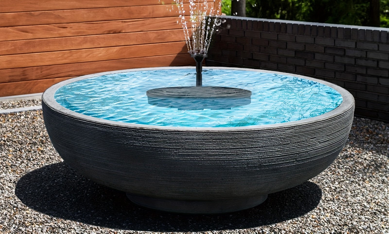 Outdoor Water Features & Fountains