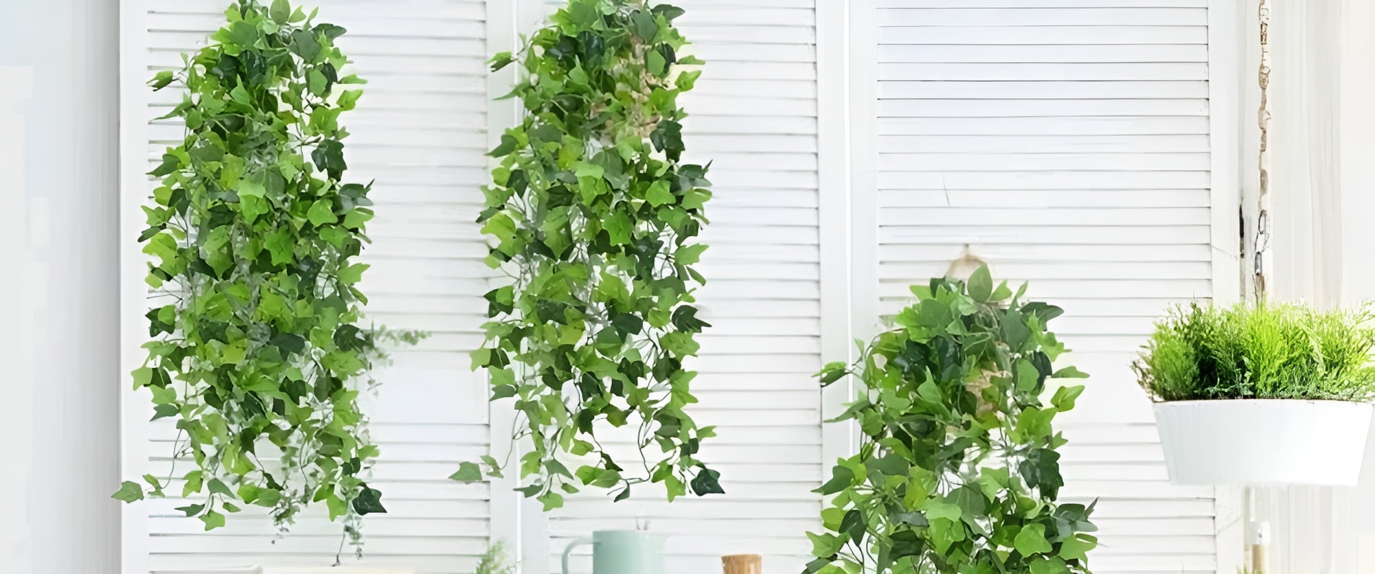 Artificial Hanging Plants & Vines