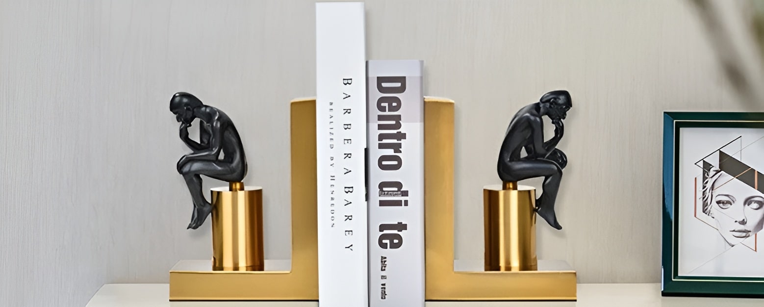 Bookends, Accents & Table Clocks