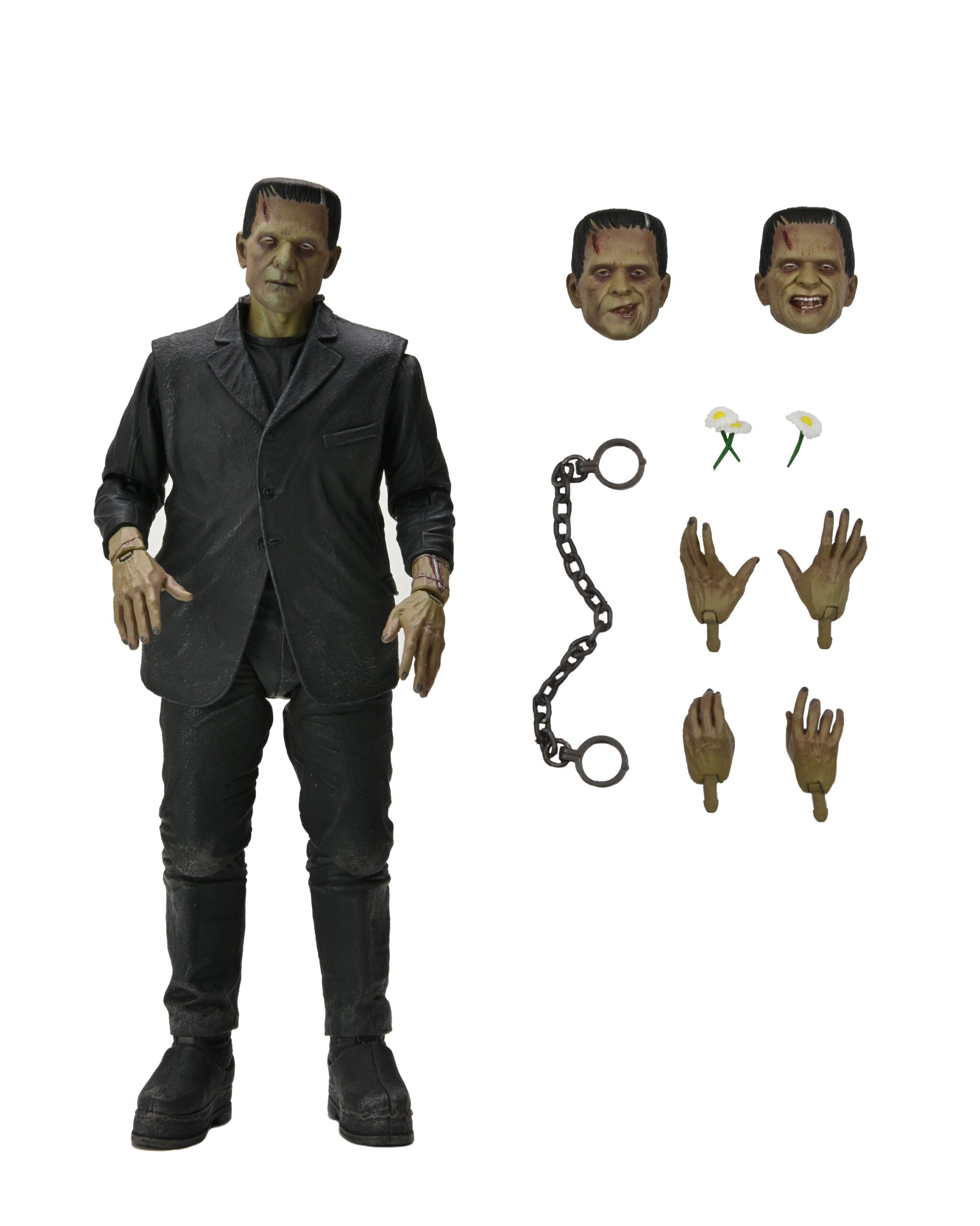 Universal Monsters Frankenstein's Monster Ultimate 7" Scale Action Figurine