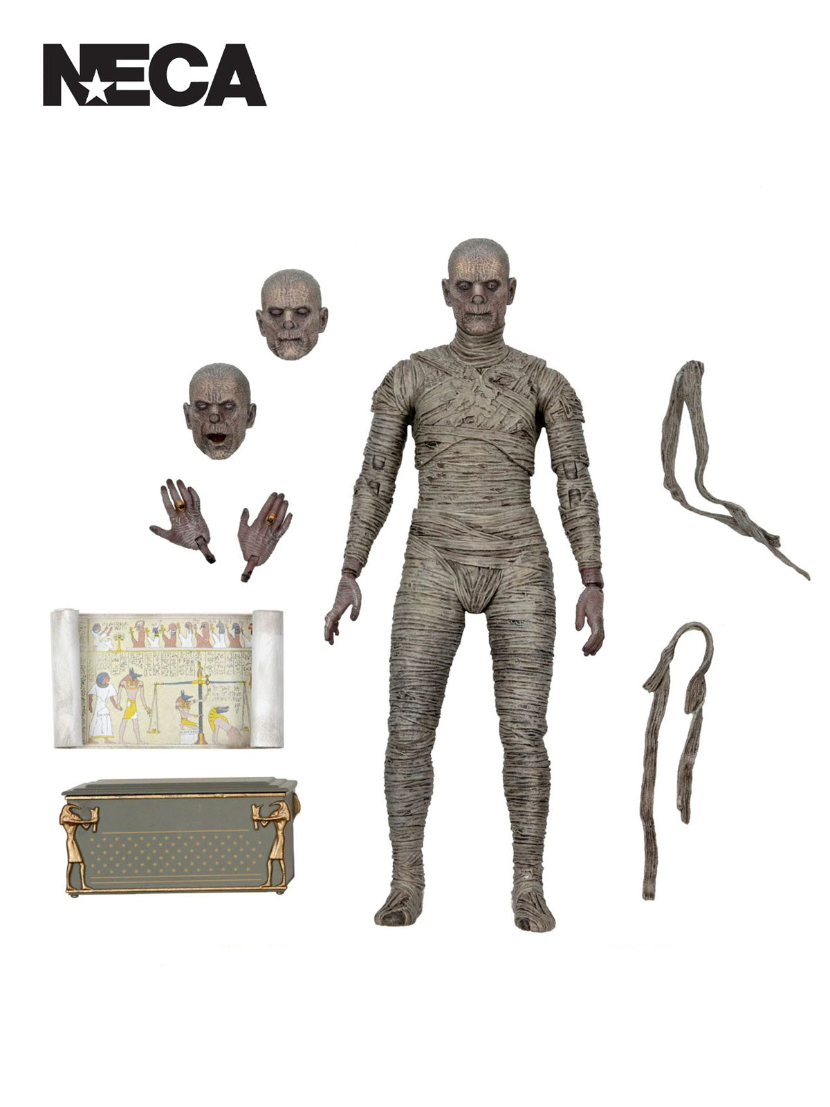 Universal Monsters The Mummy Ultimate 7" Action Figurine