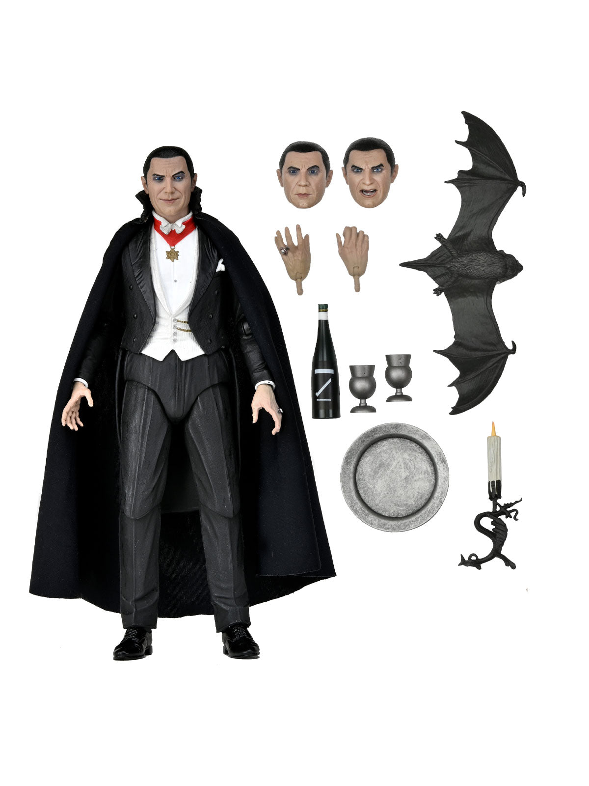 Universal Monsters Dracula Ultimate 7" Action Figurine