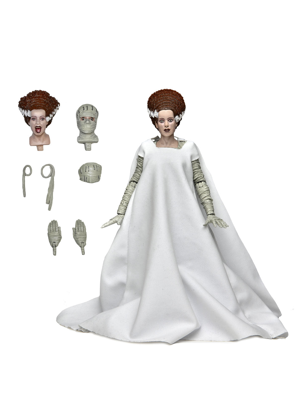 Universal Monsters Frankenstein's Bride & Mummy 7" Figurine