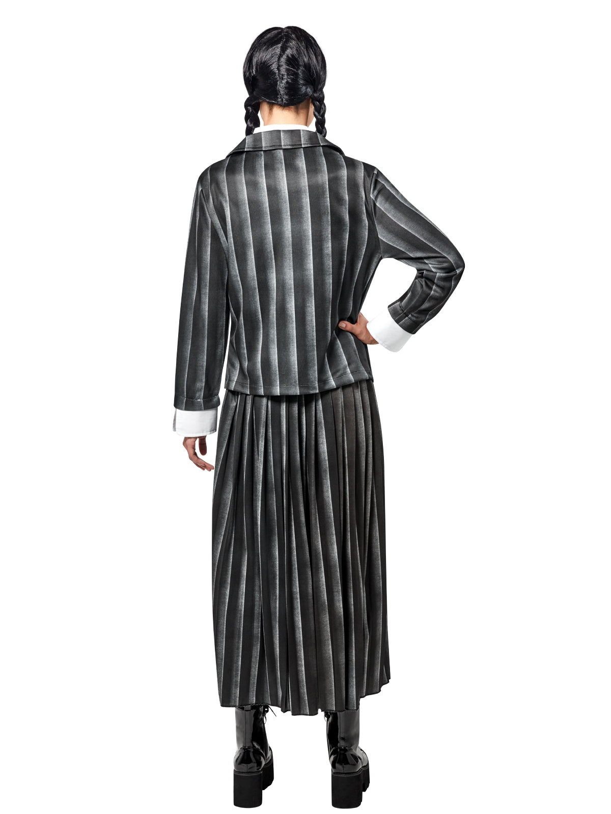 The Addams Family Wednesday Deluxe Women's Costumes (Available in 3 Sizes)