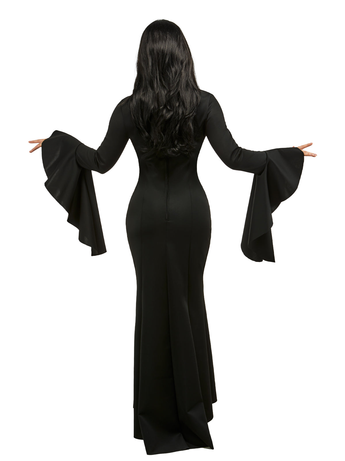 The Addams Family Morticia Deluxe Women's Costumes (Available in 3 Sizes)