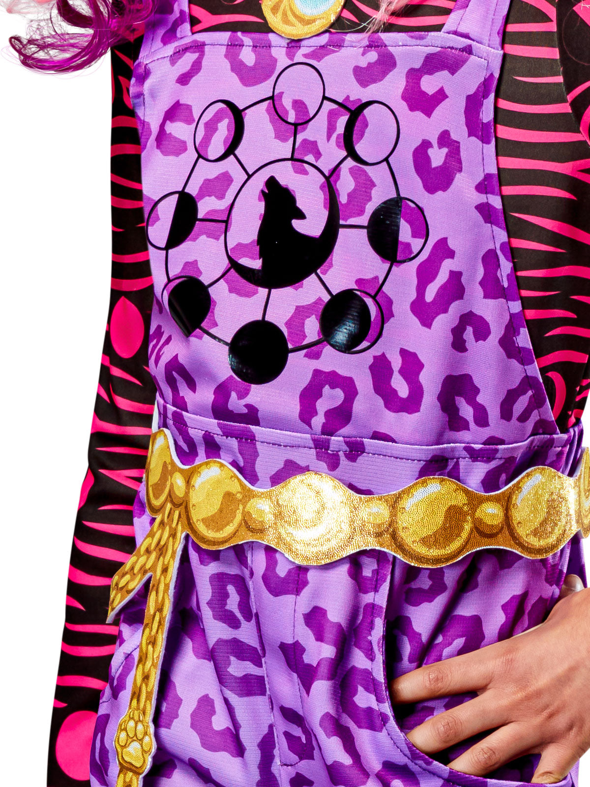 Monster High Clawdeen Wolf Deluxe Girl's Costumes (Available in 4 Sizes)