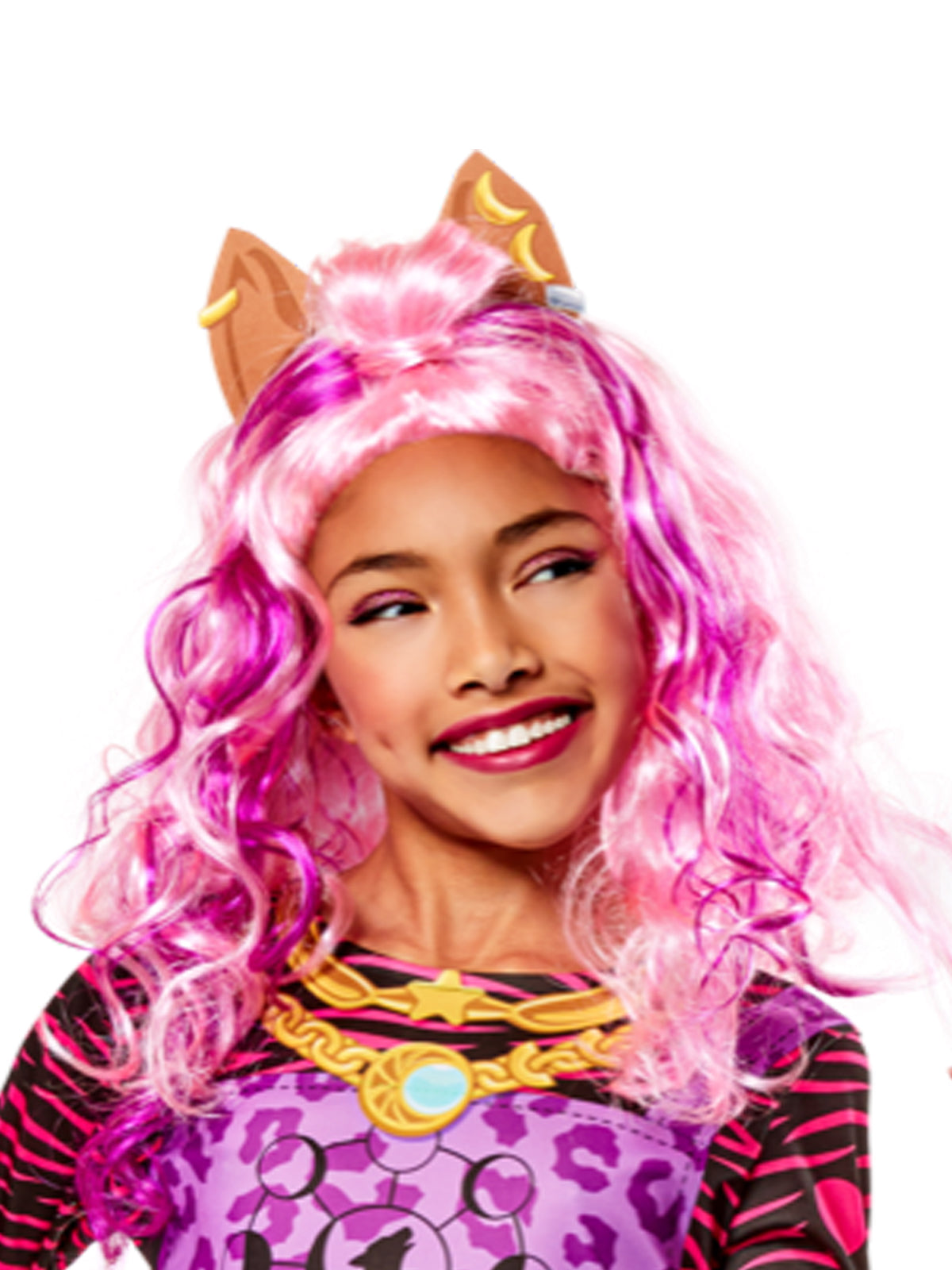 Monster High Clawdeen Wolf Girl's Wig Costume Accessory