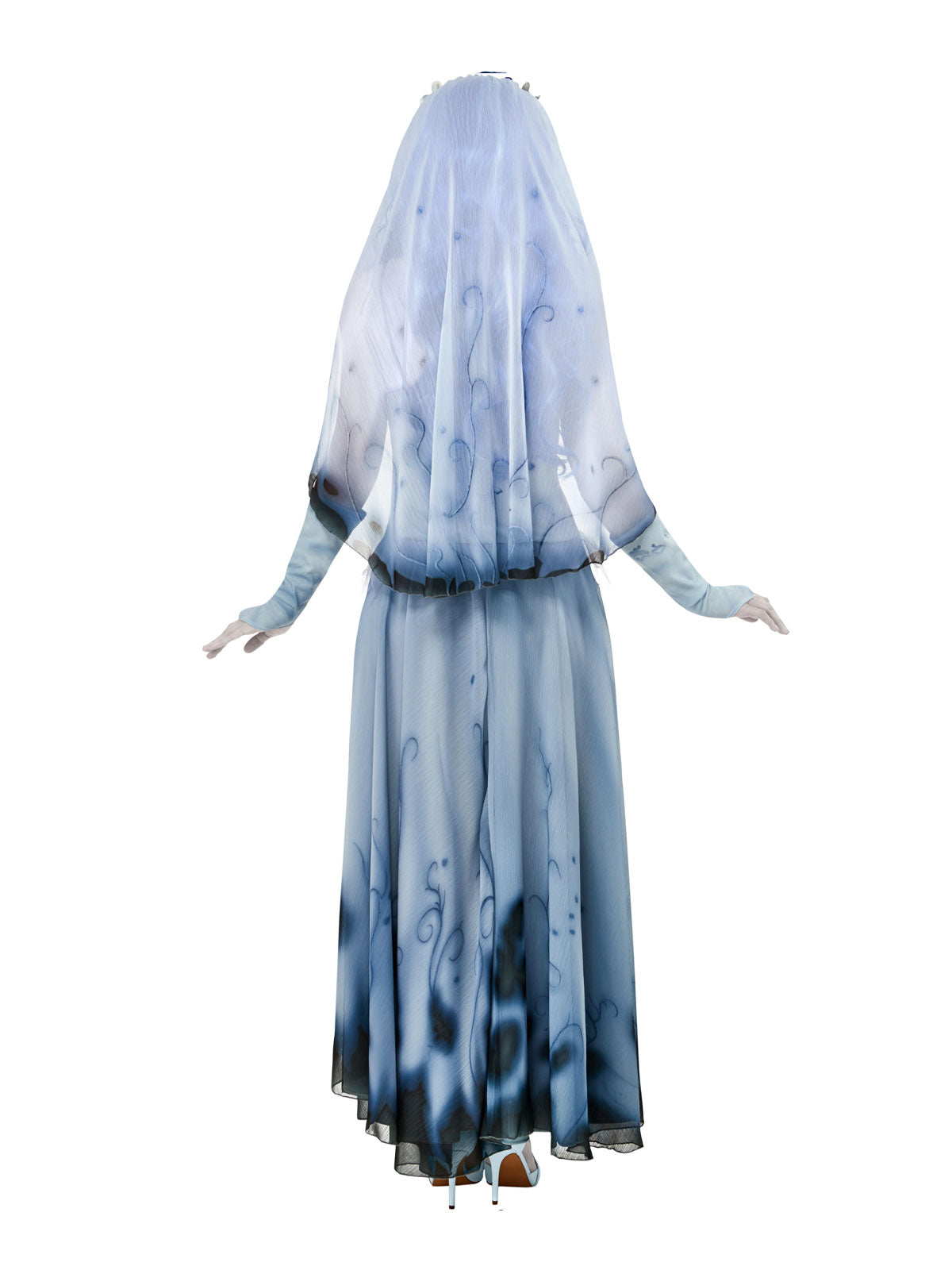 Emily The Corpse Bride Women's Costumes (Available In 3 Sizes)