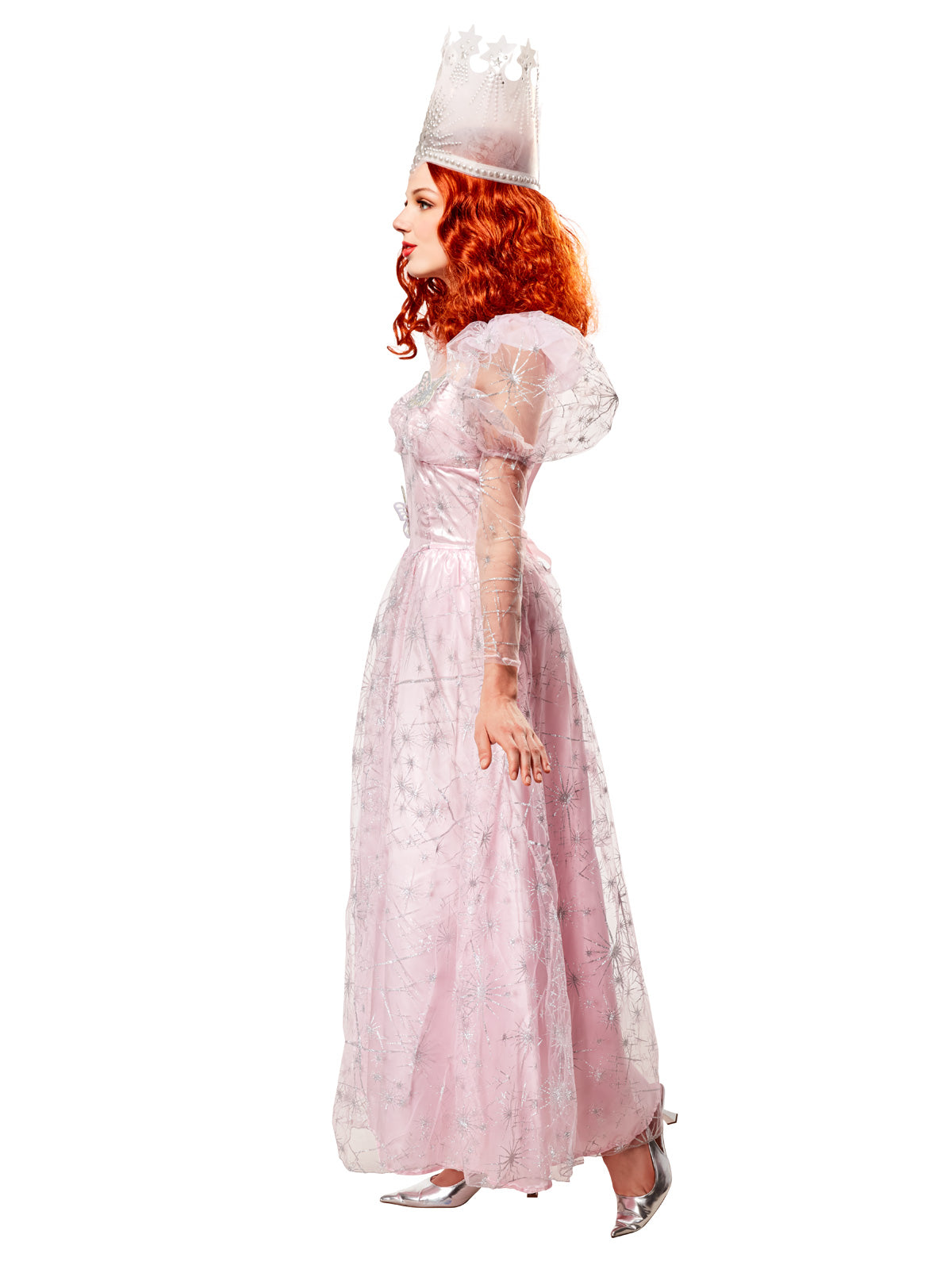 Wizard of Oz Glinda Deluxe Women's Costumes (Available in 3 Sizes)