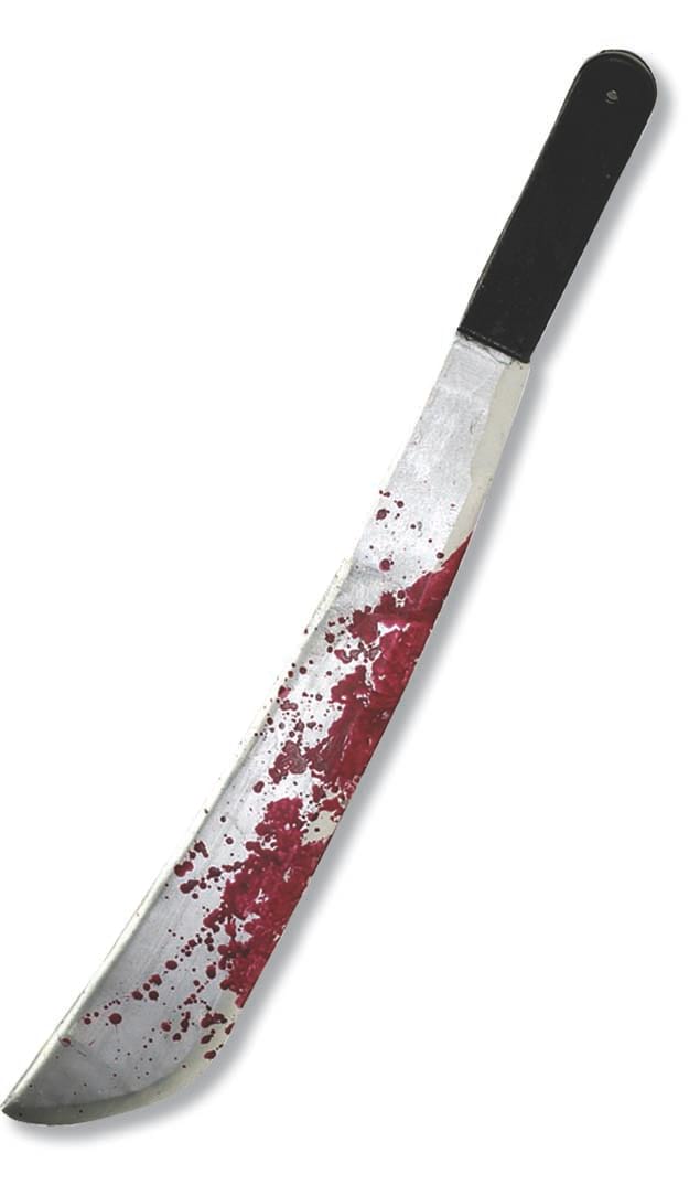 Friday The 13th Jason Prop Machete Costume Accessory 53cms