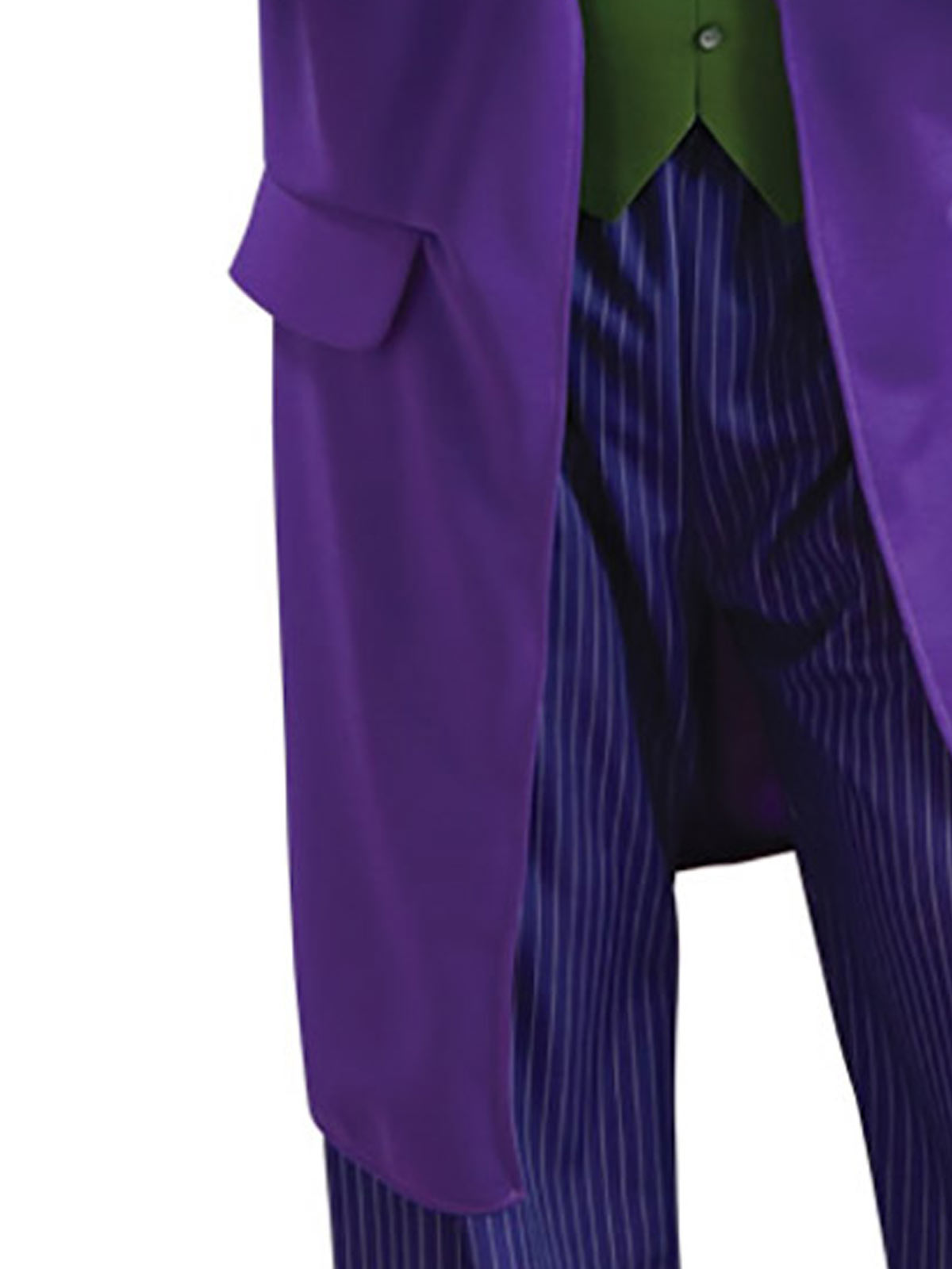 The Joker Deluxe Men's Costumes Plus