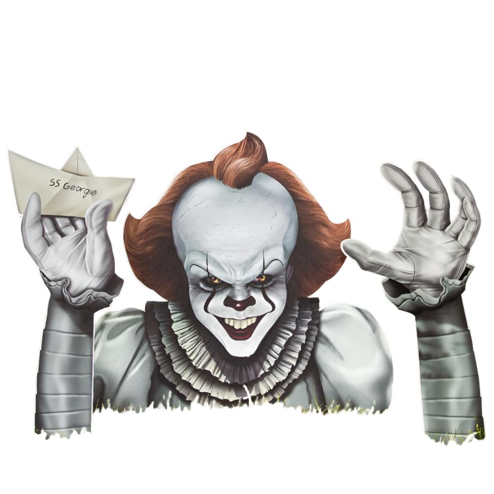 "IT" Movie Pennywise Ground Breaker Garden Stakes