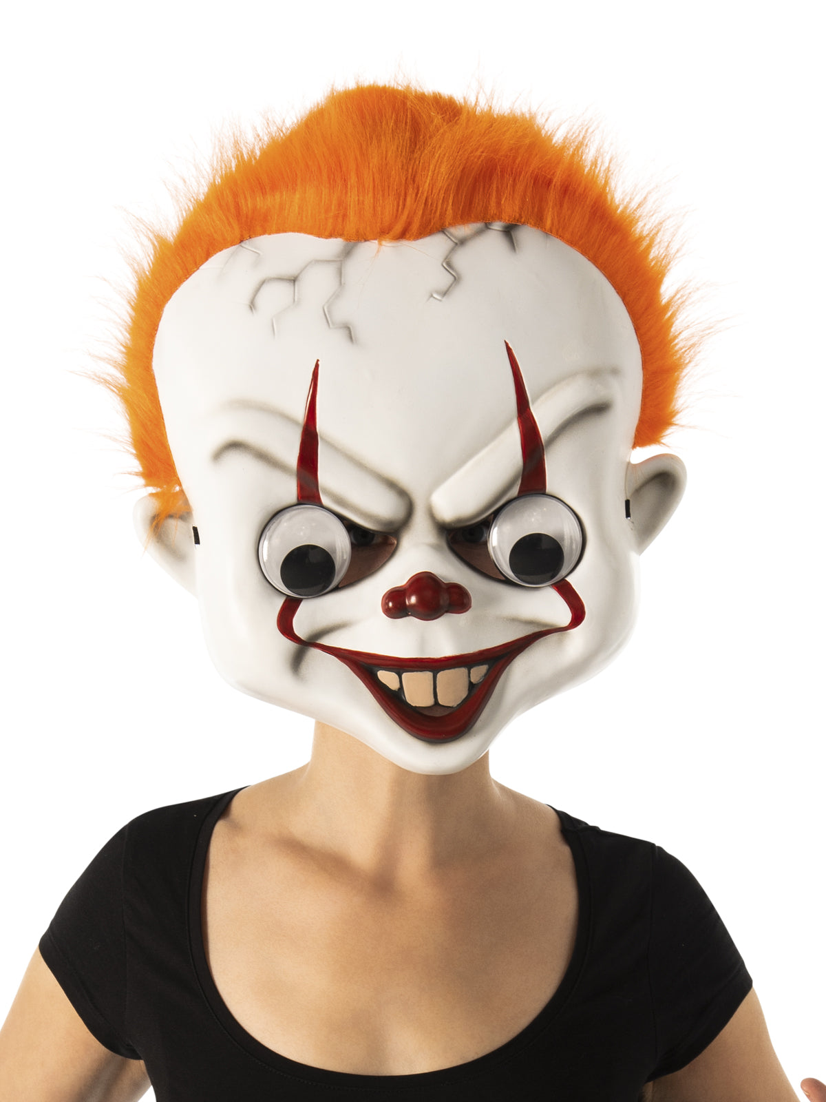 "IT" Movie Pennywise Googly Eyes Mask Costume Accessory