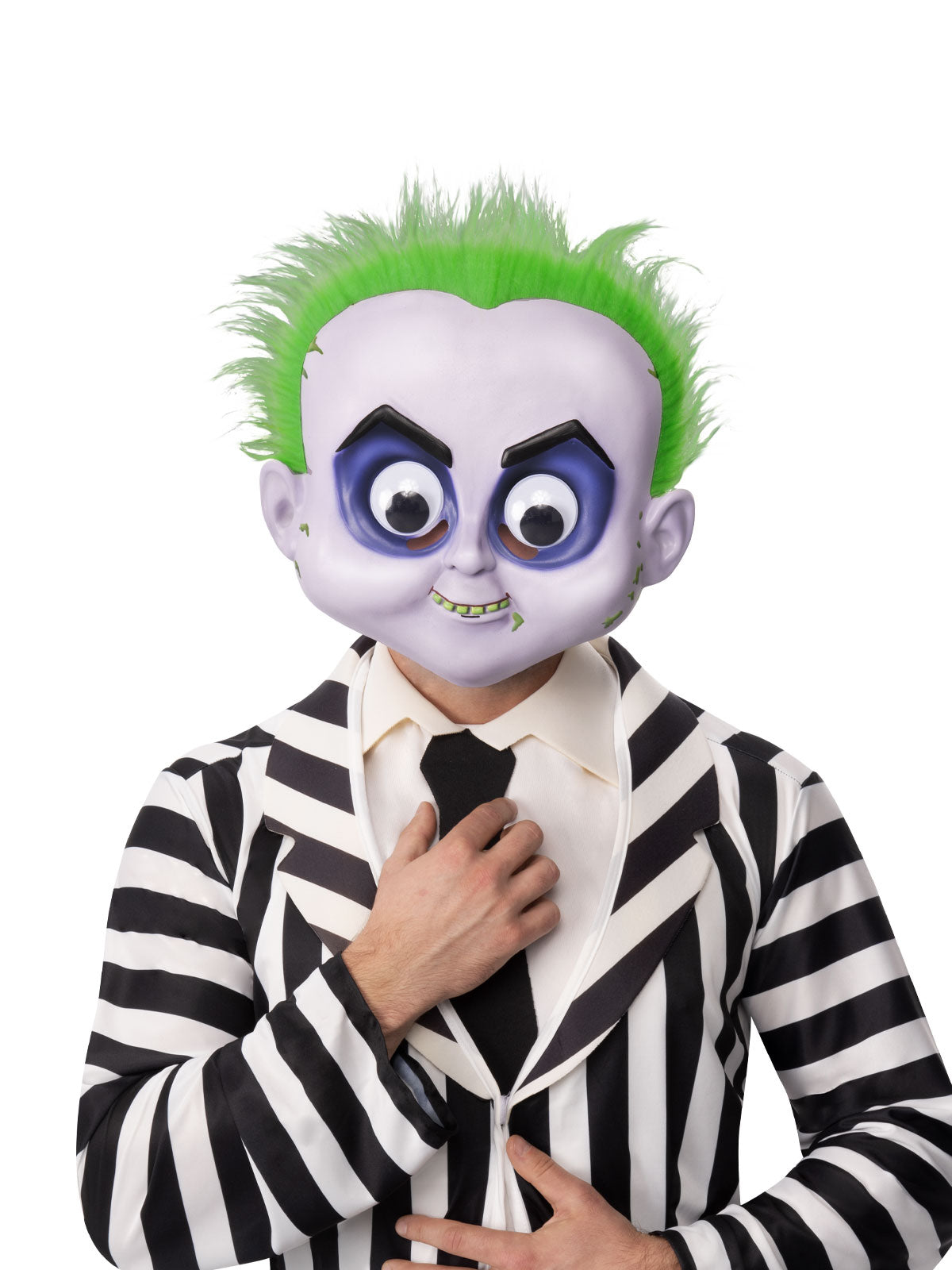 Beetlejuice Movie Googly Eyes Mask Costume Accessory