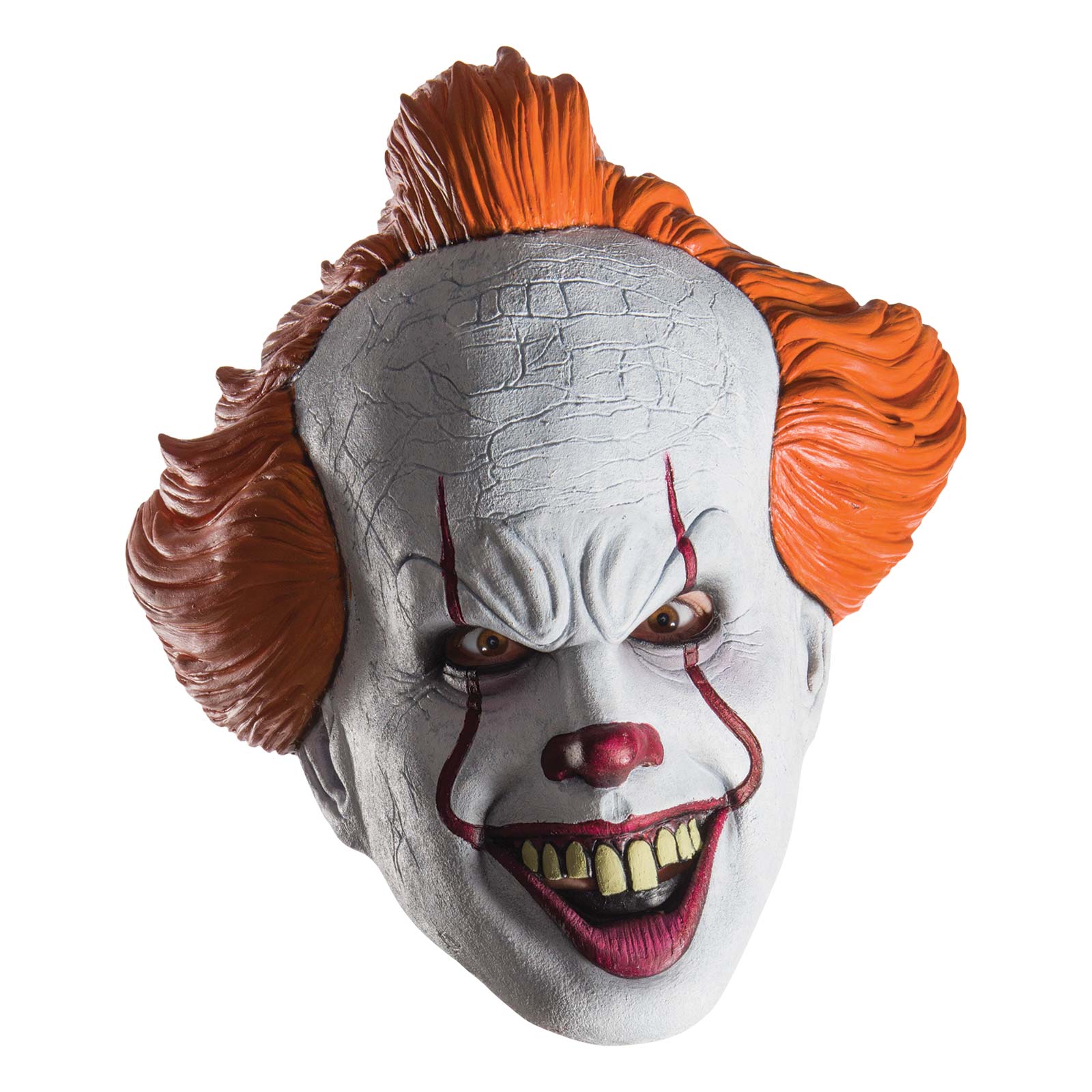 "IT" Movie Pennywise 3/4 Adult Mask Costume Accessory