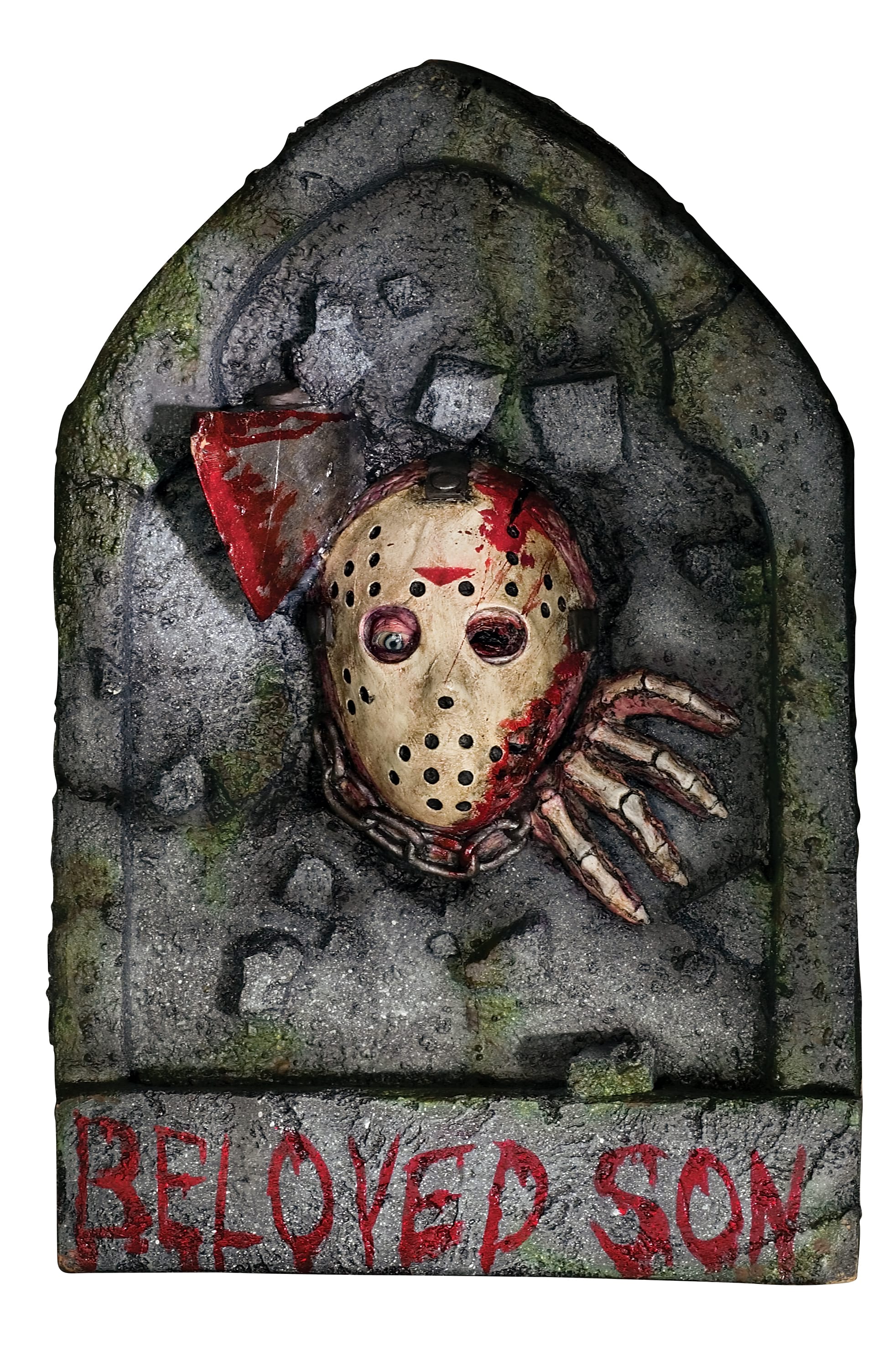 Friday The 13th Movie Jason Tombstone 90cms