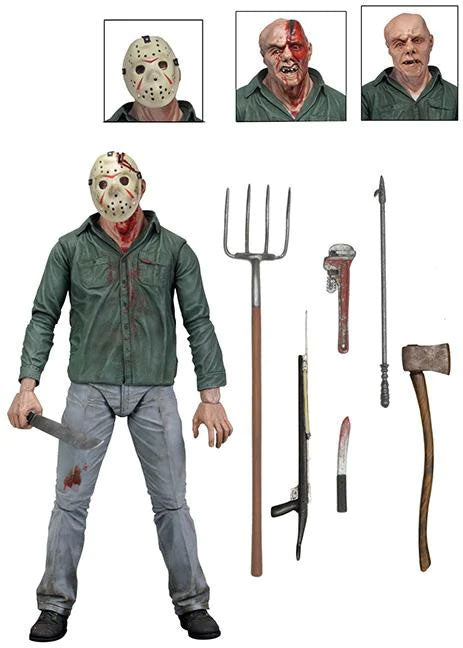 Friday The 13th Ultimate Jason 7" Action Figurine