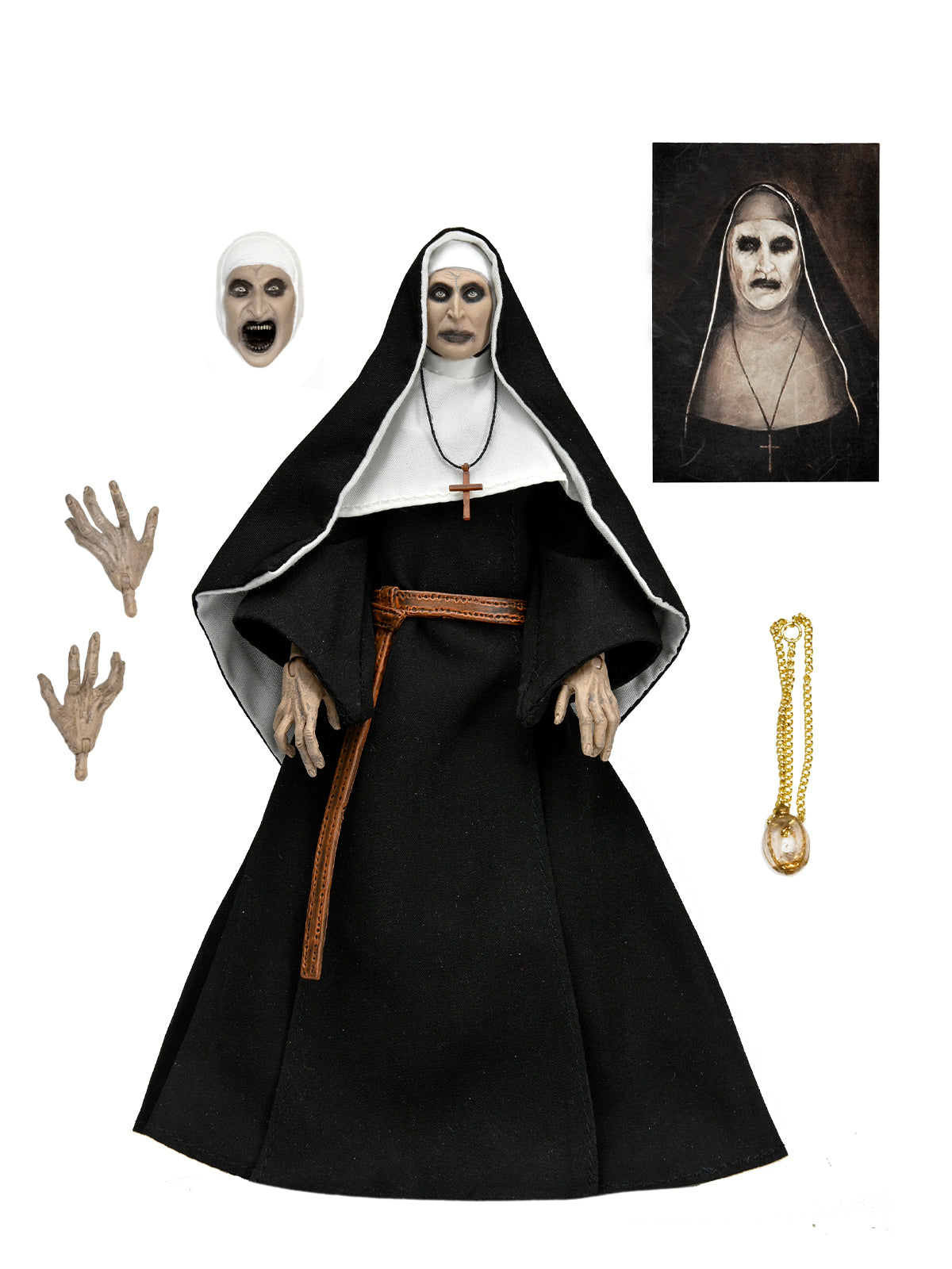 The Nun Movie Ultimate Conjuring Universe 7" Doll Action Figurine