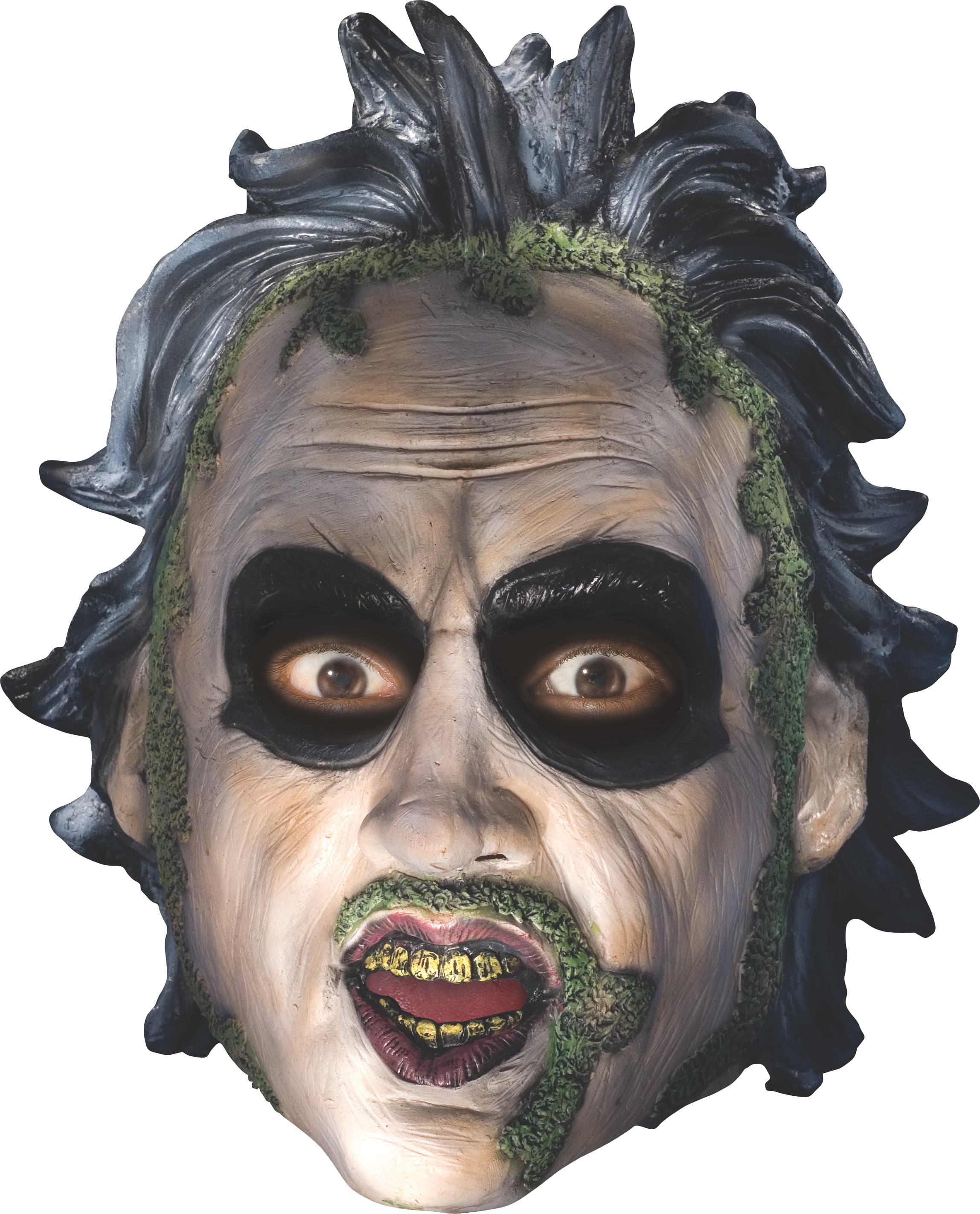 Beetlejuice Movie 3/4 Vinyl Adult Mask Costume Accessory