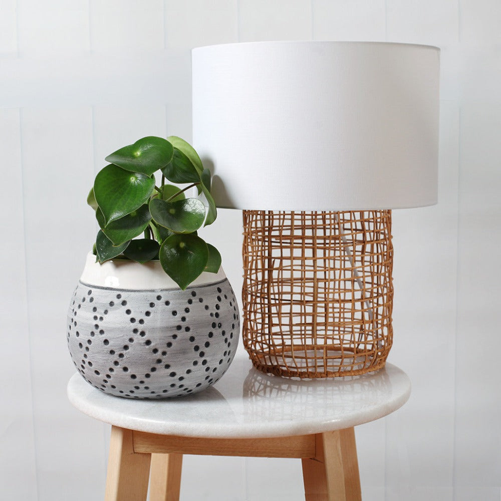 Stylish Decorative Natural Spot Pot - Extra Large