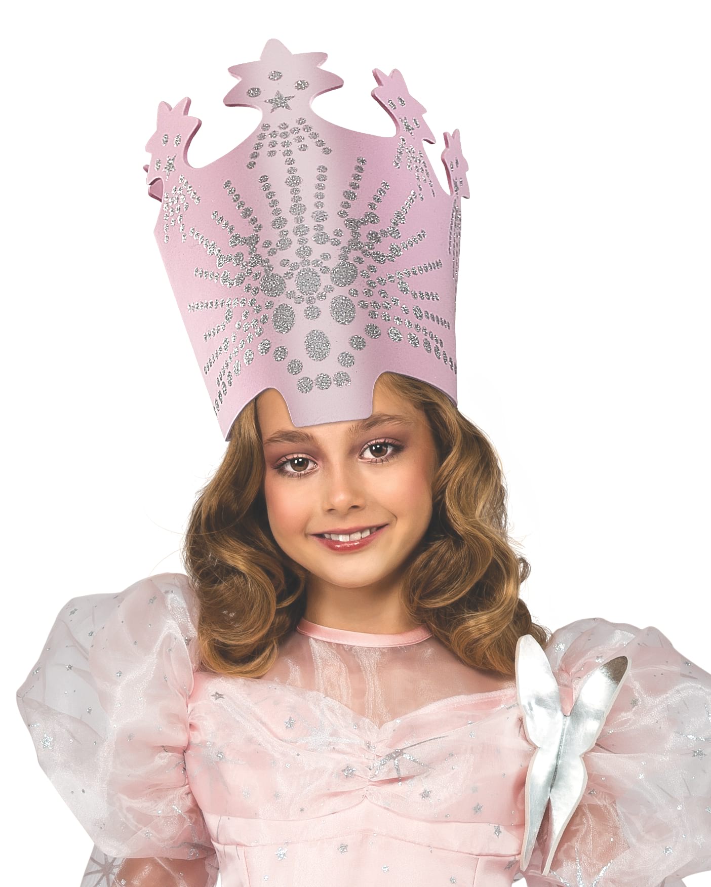 Wizard of Oz Glinda The Good Witch Girl's Crown Costume Accessory