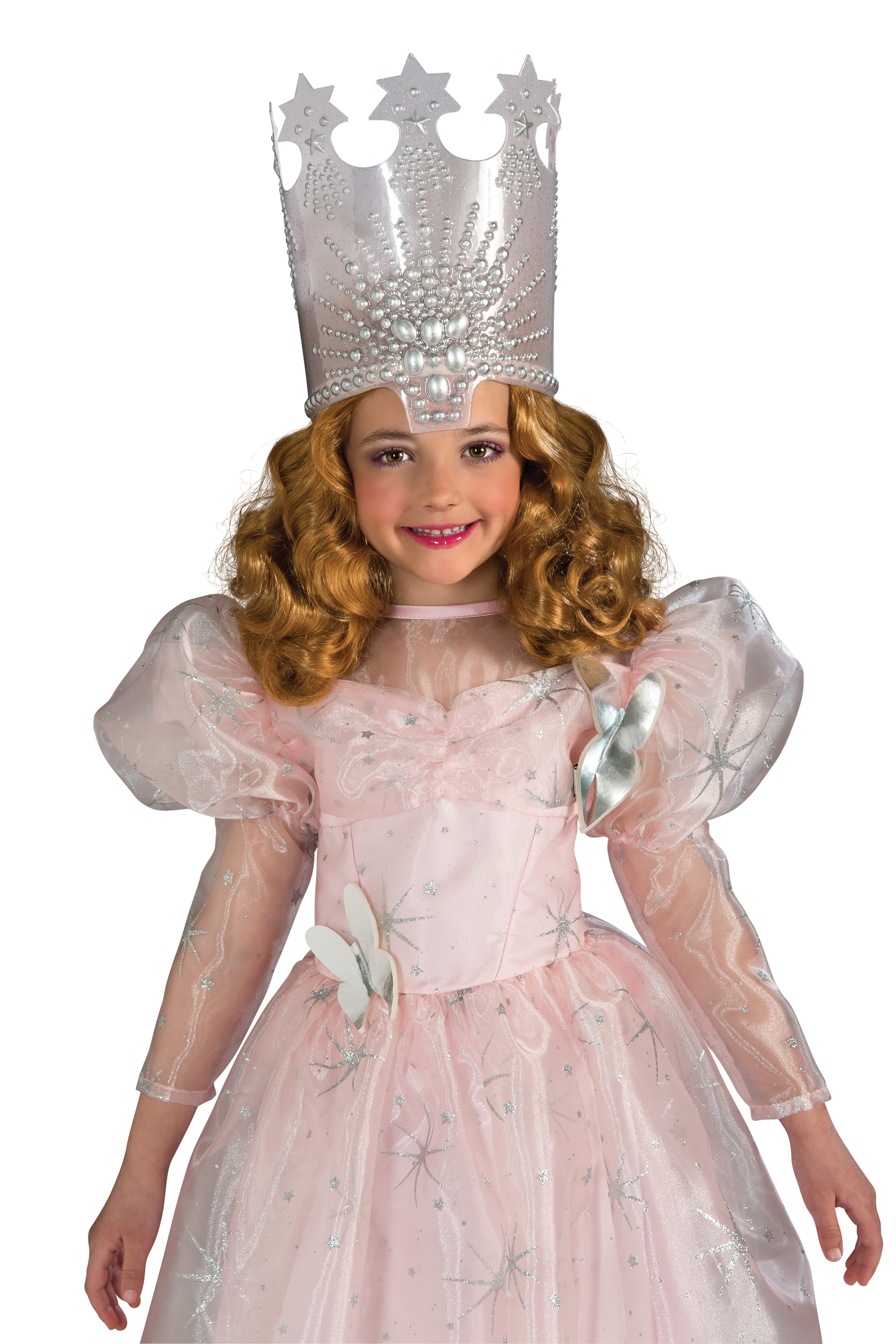 Wizard of Oz Glinda The Good Witch Girl's Wig Costume Accessory