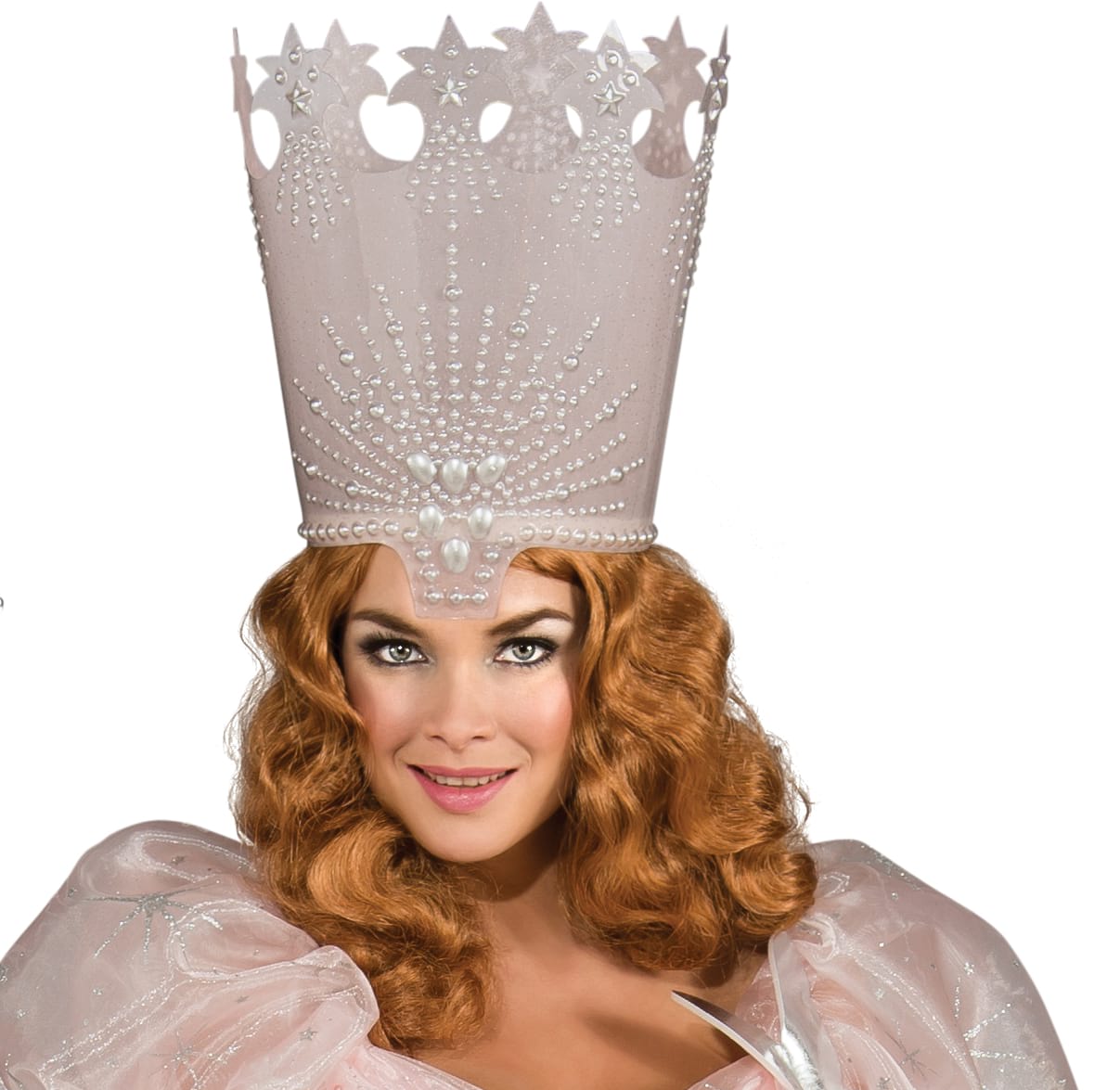 Wizard of Oz Glinda The Good Witch Adult Wig Costume Accessory