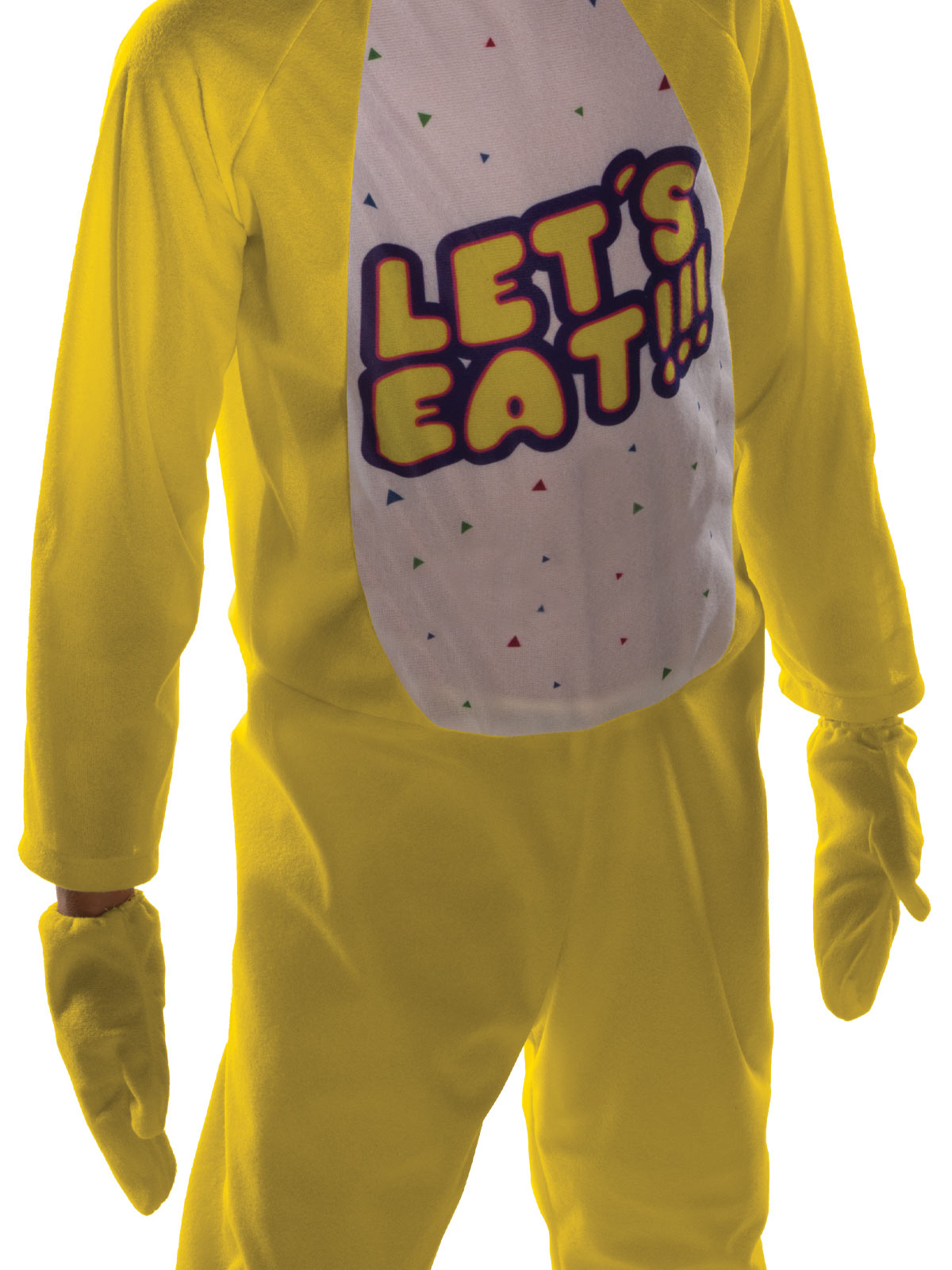 Five Nights At Freddy's Chica Jumpsuit Kids Unisex Costumes TEEN