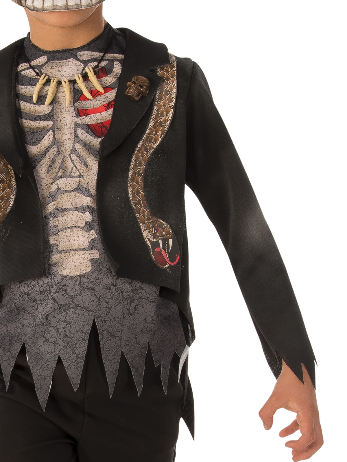 Day of the Dead Voodoo Boy's Costumes (Available in 2 Sizes)