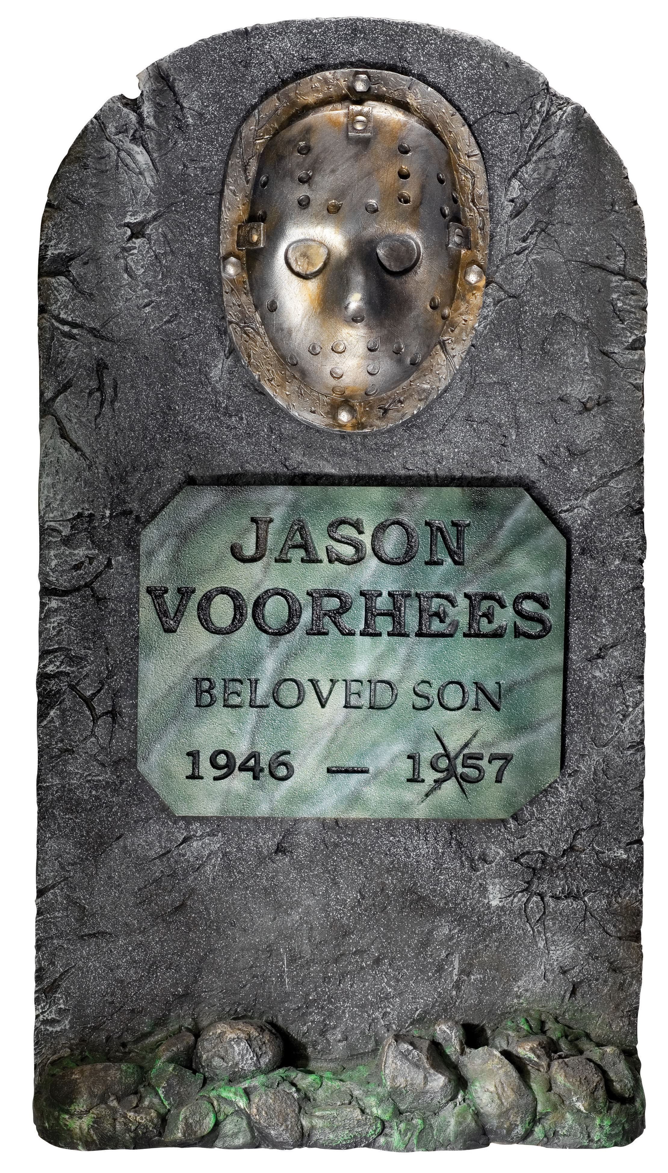 Friday The 13th Movie RIP Jason Tombstone 83cms