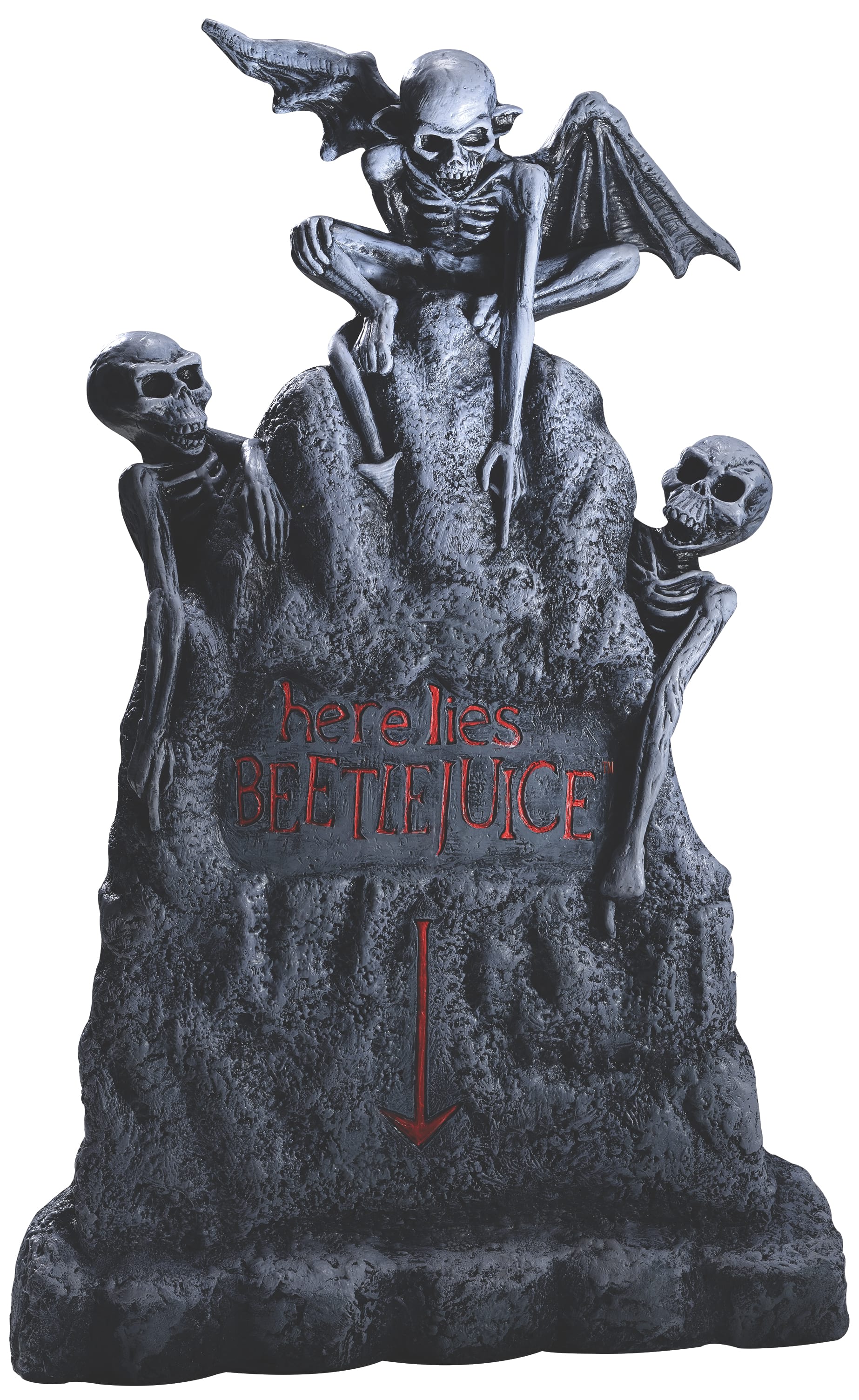 Beetlejuice Movie Tombstone Garden Decor