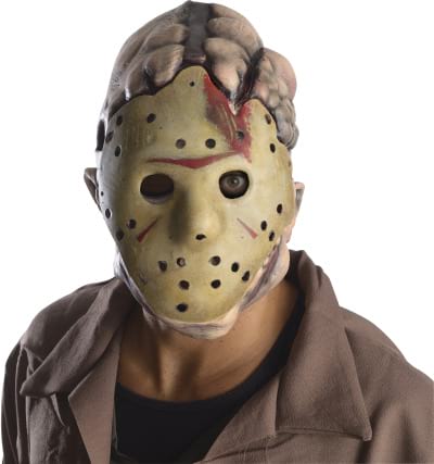 Friday The 13th Jason Adult Mask Costume Accessory