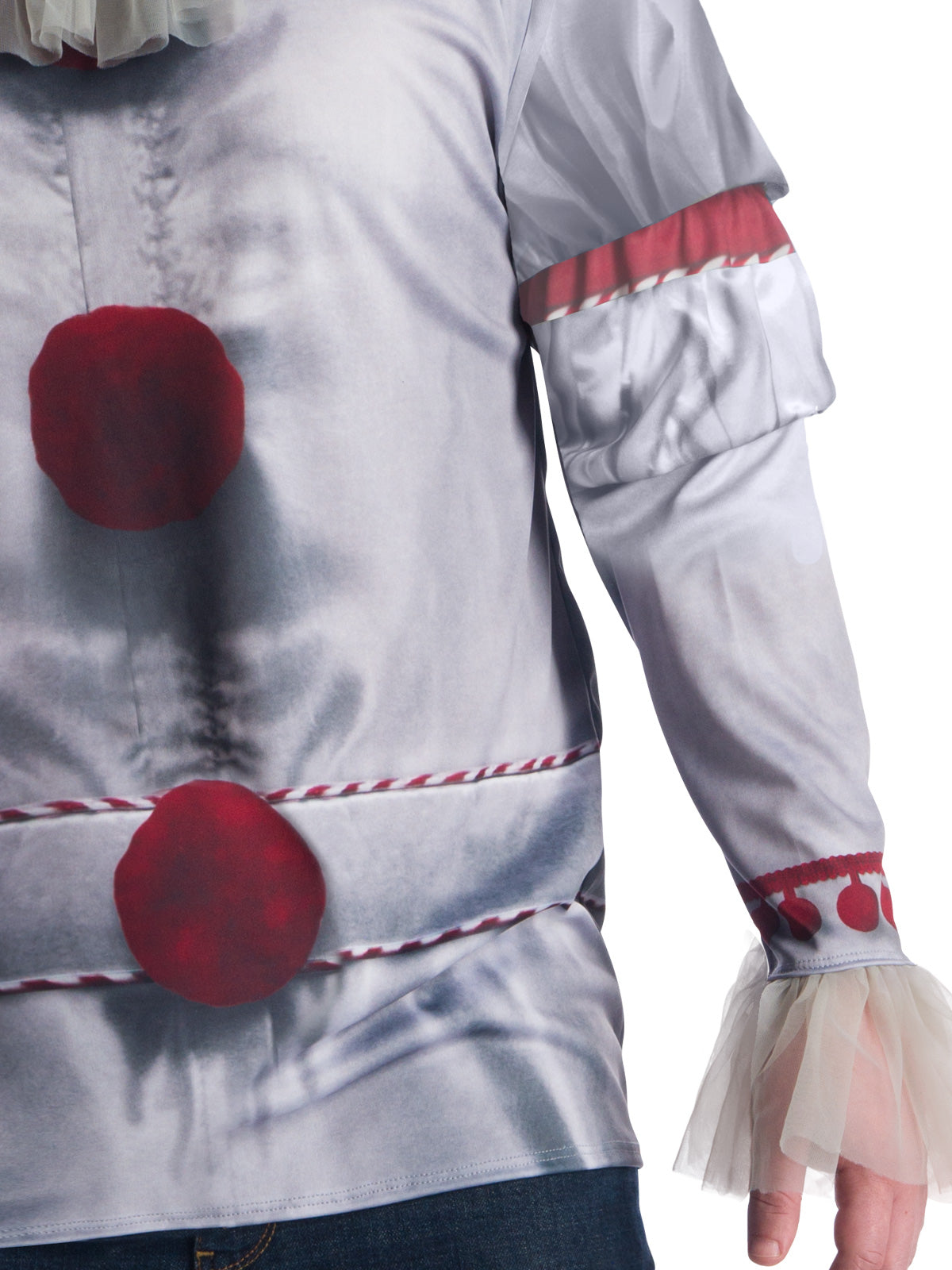 "IT" Movie Pennywise Tops Men's Costumes (Available in 2 Sizes)