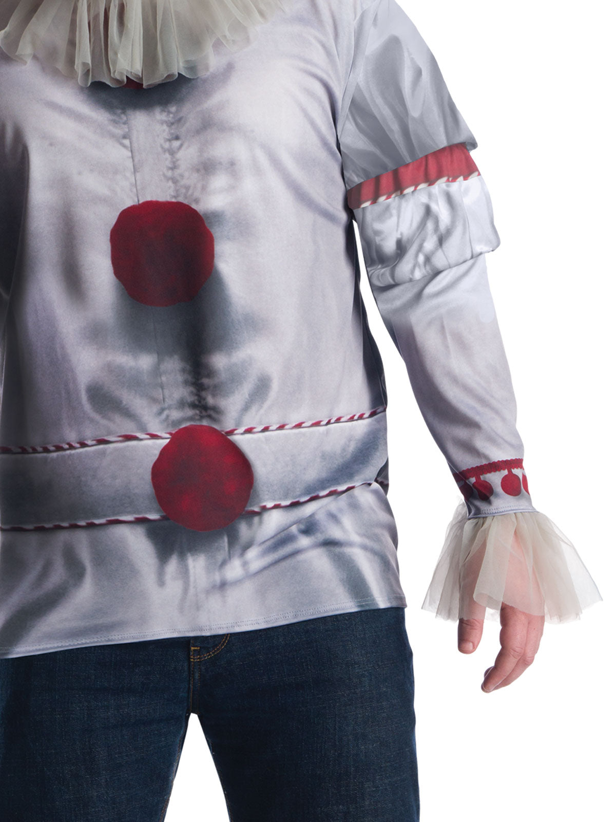 "IT" Movie Pennywise Men's Costumes Tops