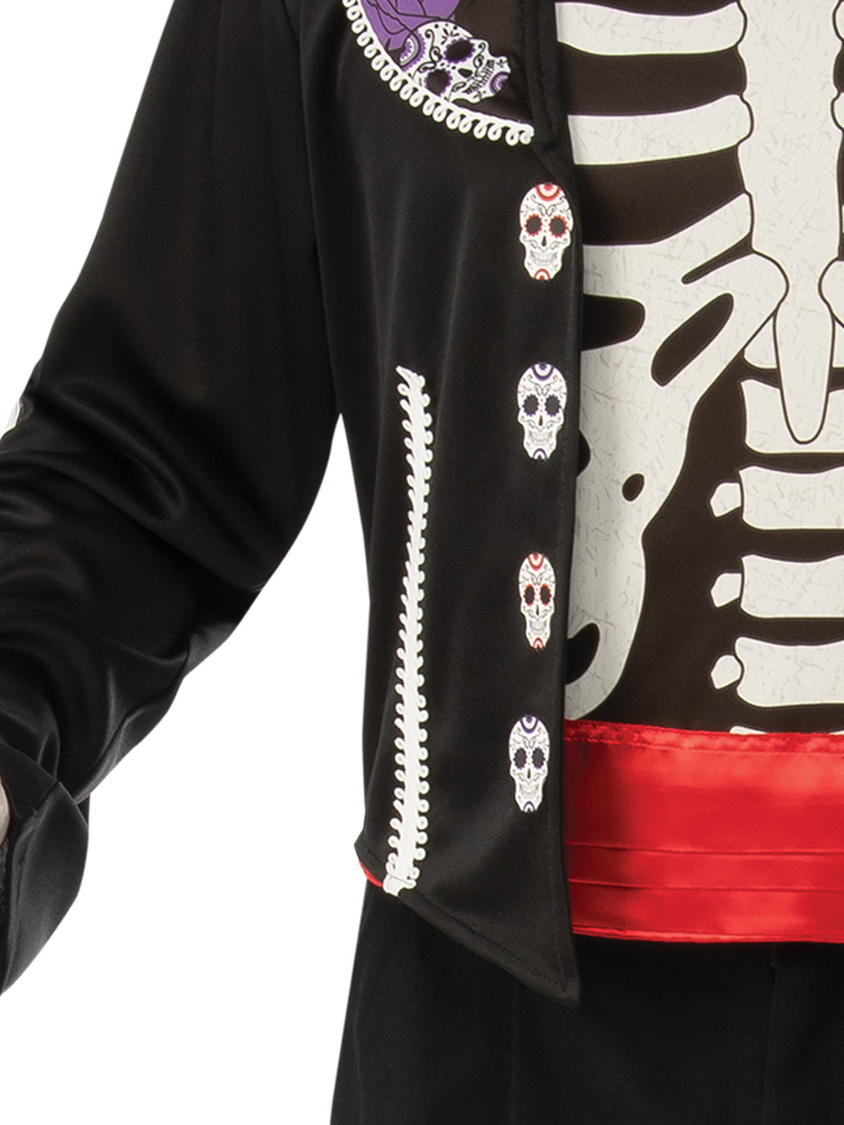 Day Of The Dead Long Tail Jacket Men's Costumes (Available in 2 Sizes)