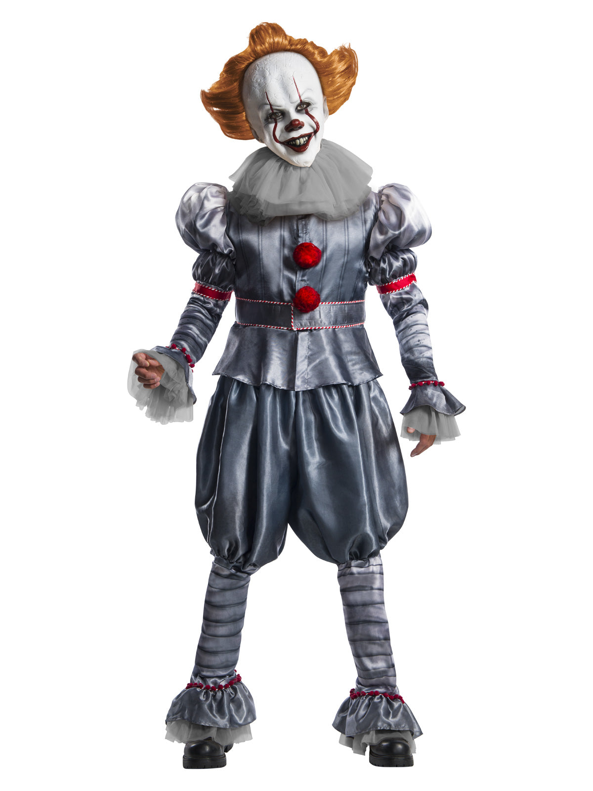 Pennywise 'It' Ch 2 Collector'S Edition Costume, Adult