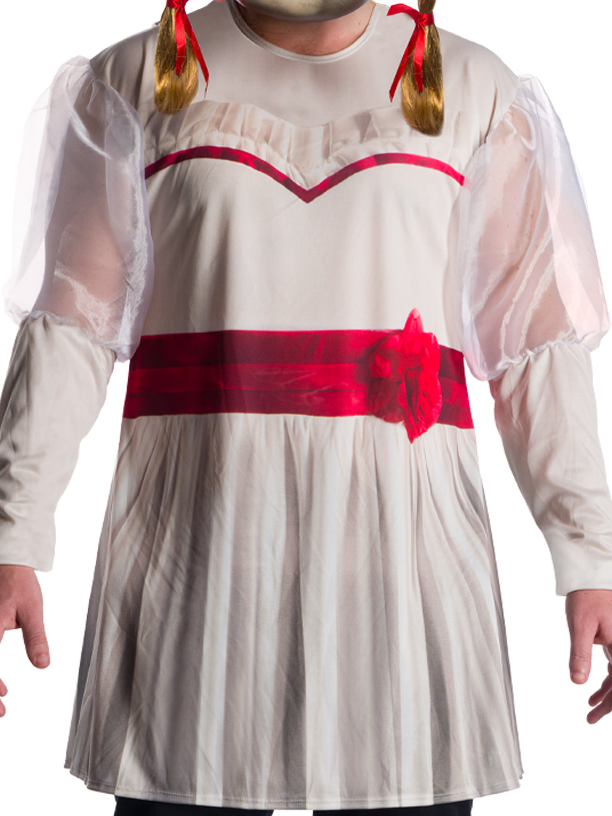 Annabelle Movie Tops And Mask Men's Costumes (Available in 2 Sizes)