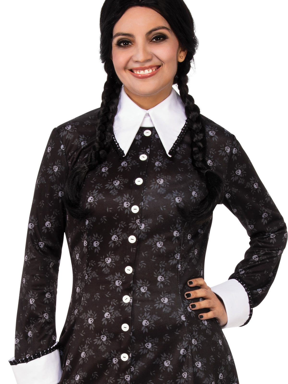 The Addams Family Wednesday Addams Women's Costumes (Available in 3 Sizes)