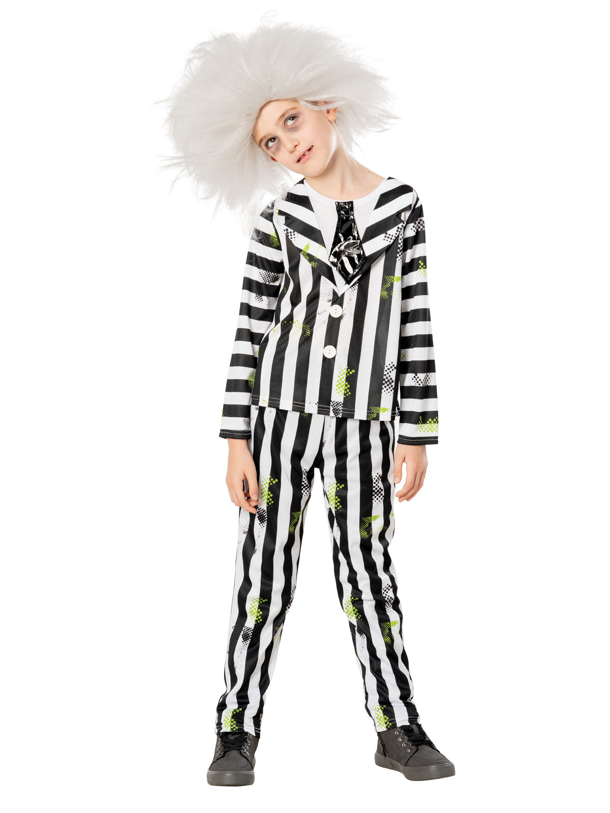 Beetlejuice Deluxe Costume, Child