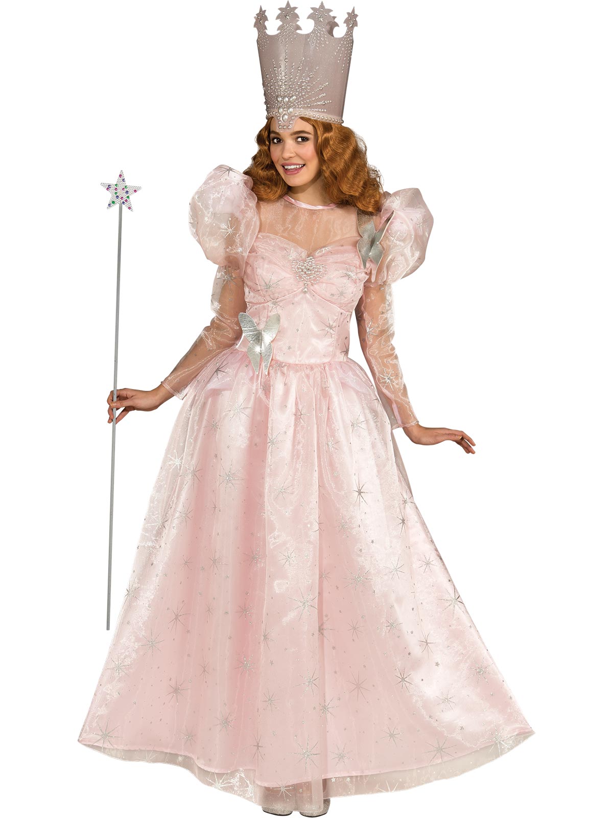 Glinda The Good Witch Deluxe Costume, Adult