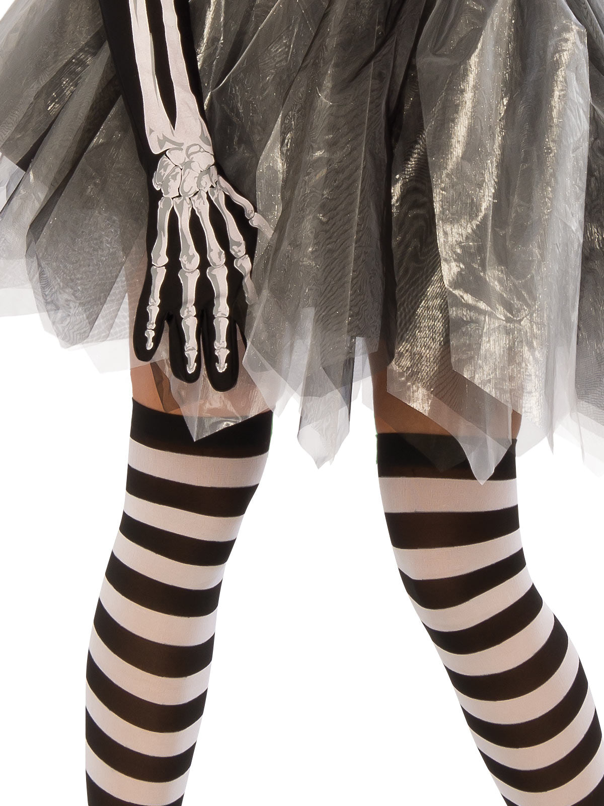 Day of the Dead Dancing Skeleton Deluxe Women's Costumes (Available in 3 Sizes)