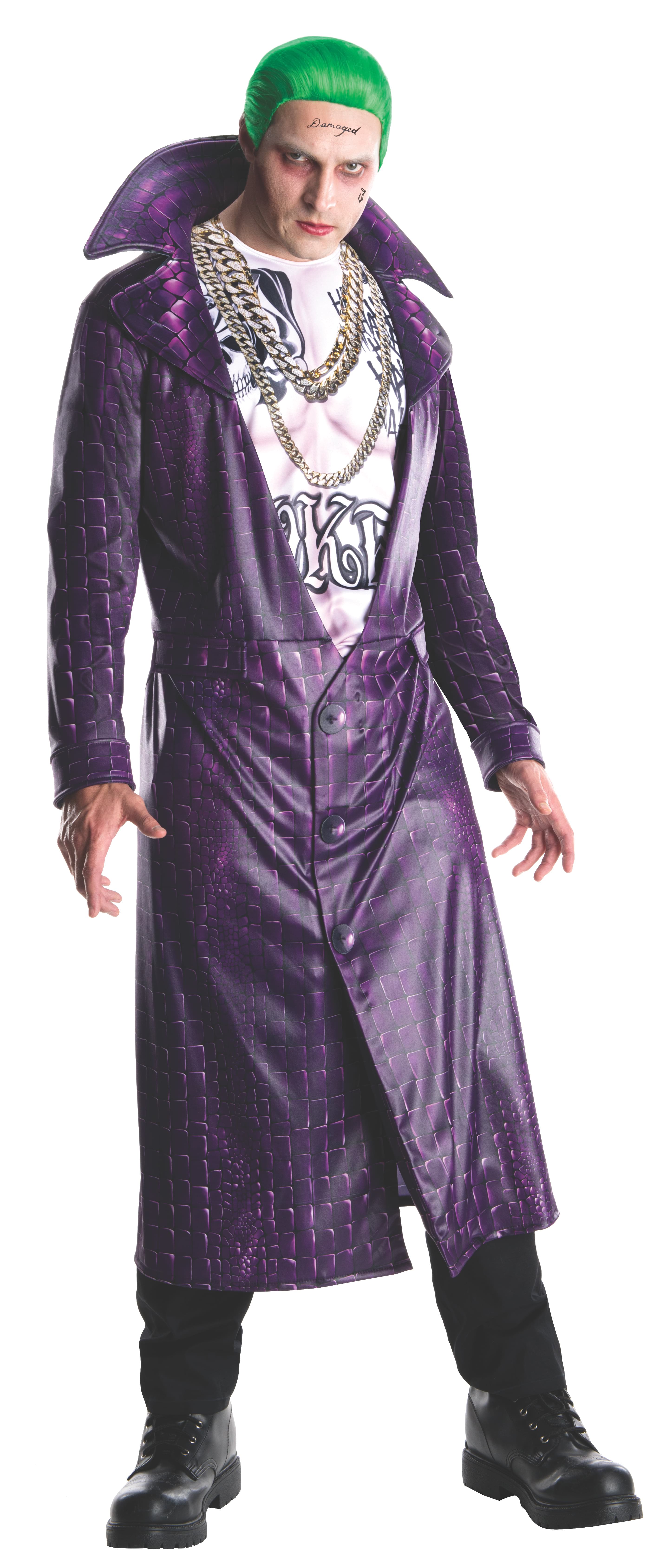 The Joker Deluxe Costume, Adult