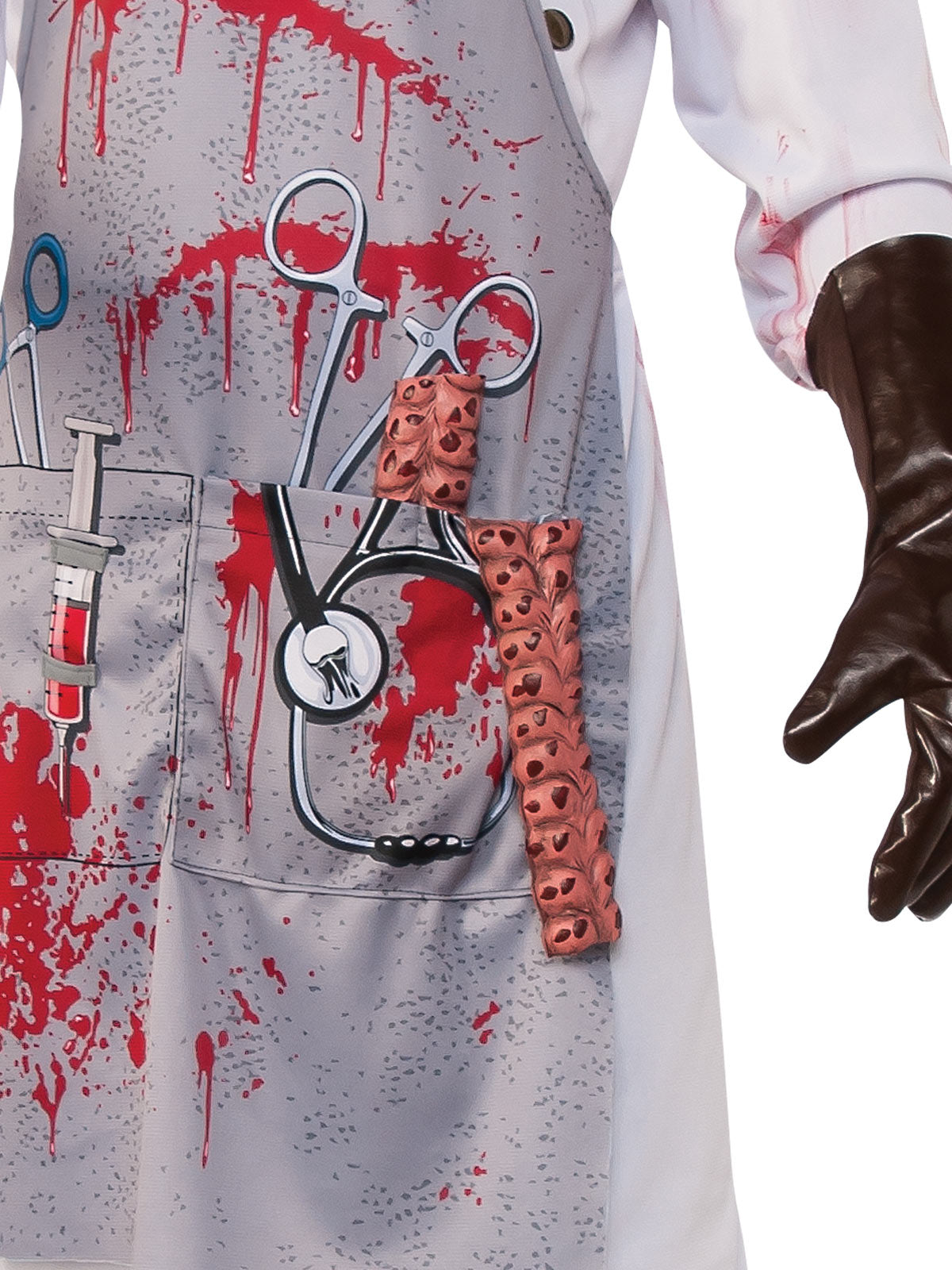 Mad Scientist White Lab Coat Men's Costumes (Available in 2 Sizes)