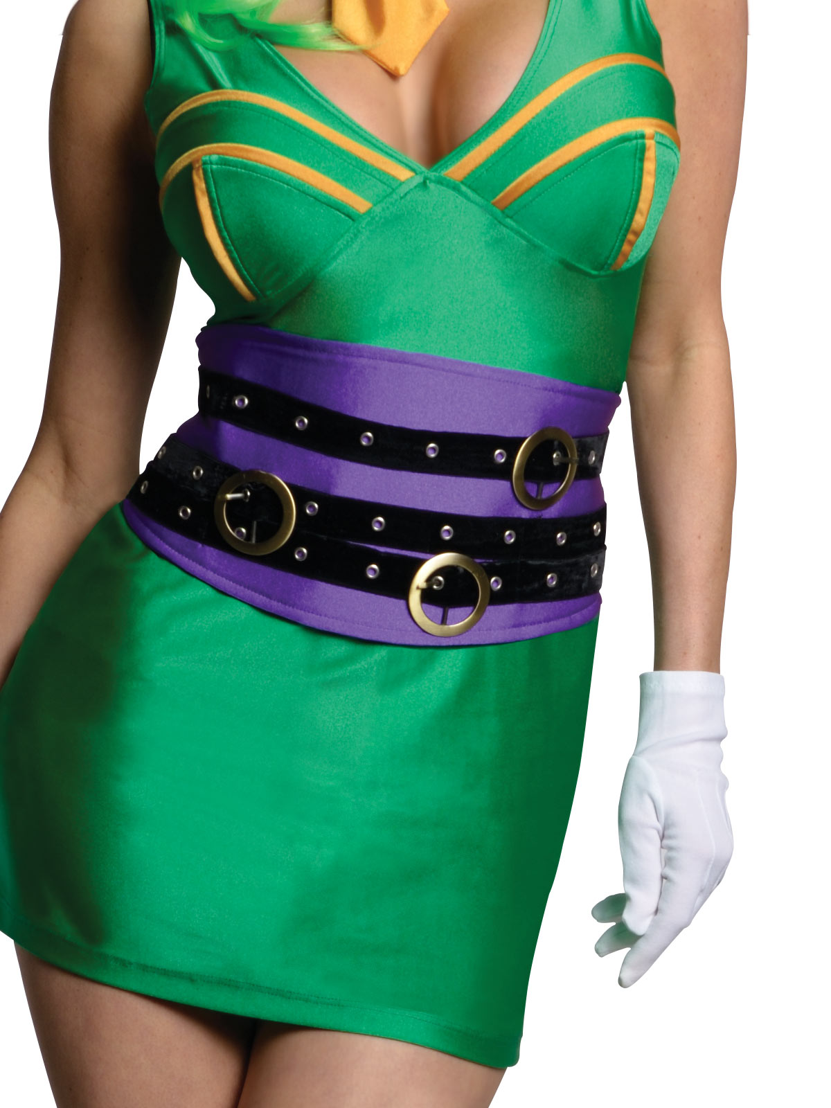 DC Comics The Joker Secret Wishes Women's Costumes (Available in 4 Sizes)