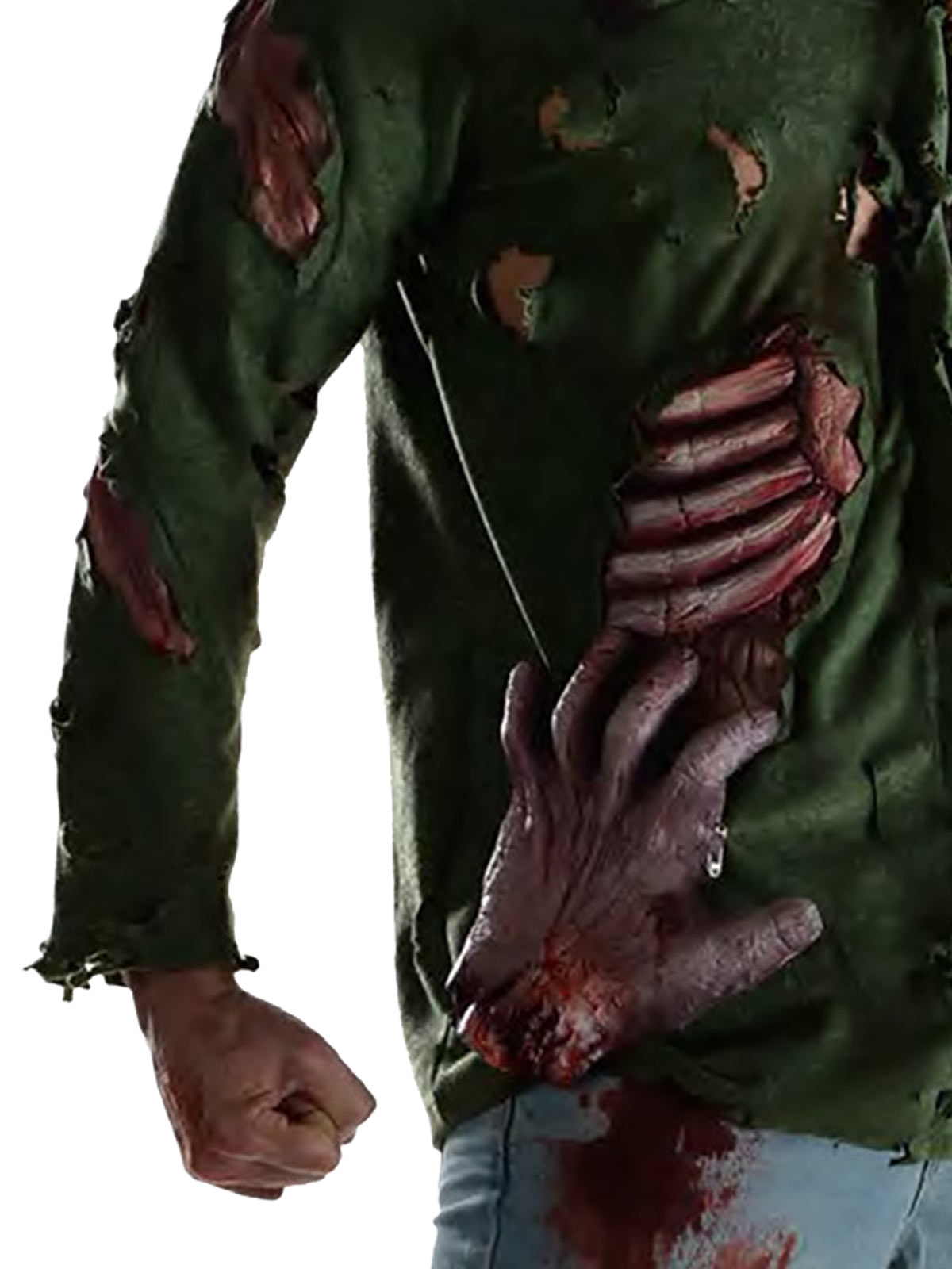 Friday The 13th Jason Deluxe Men's Costumes (Available in 4 Sizes)