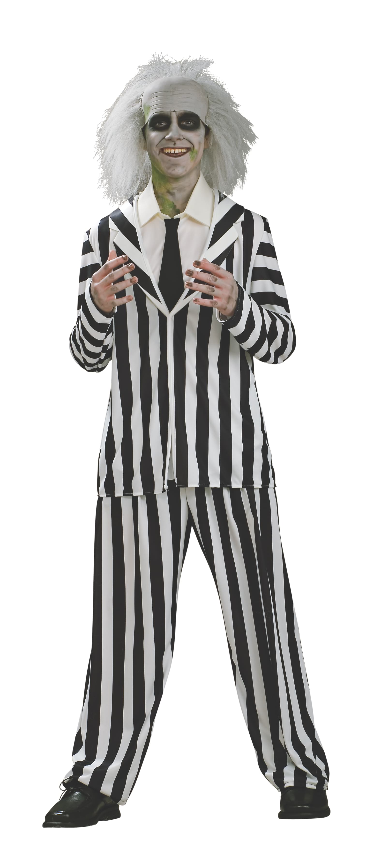 Beetlejuice Classic Costume, Teen