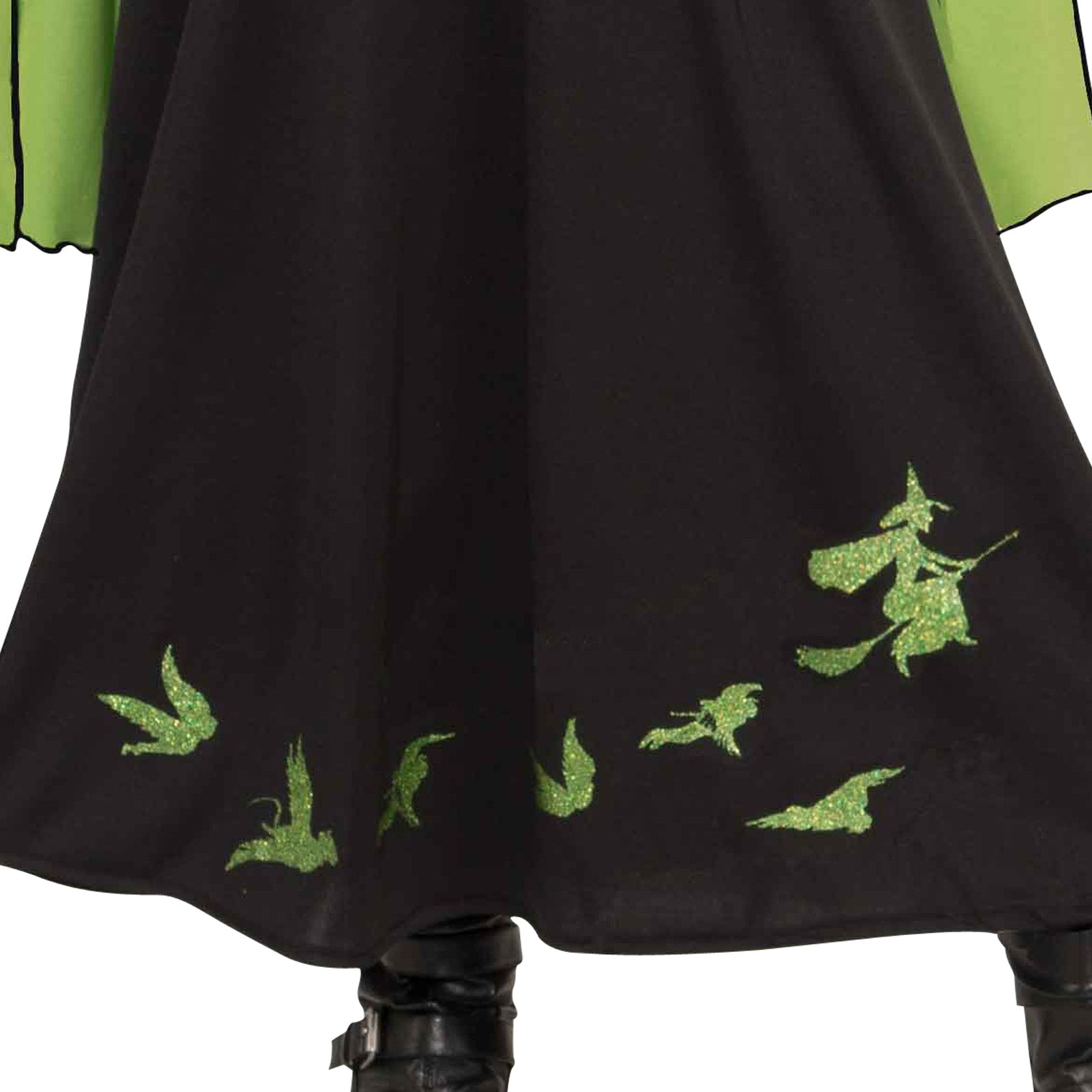 Wizard of Oz Wicked Witch Of The West Deluxe Girl's Costumes (Available in 3 Sizes)