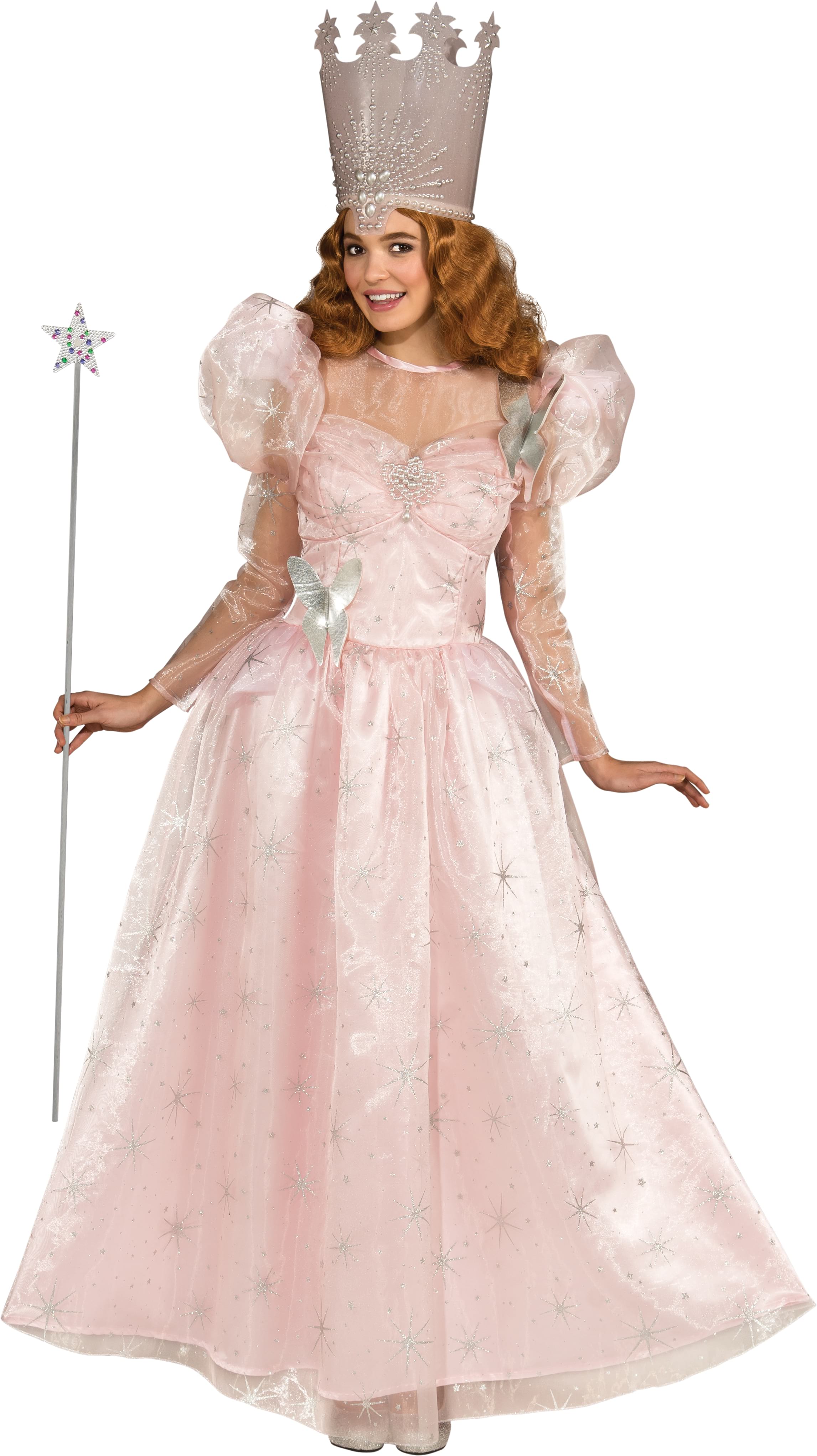 Glinda Deluxe Costume, Adult